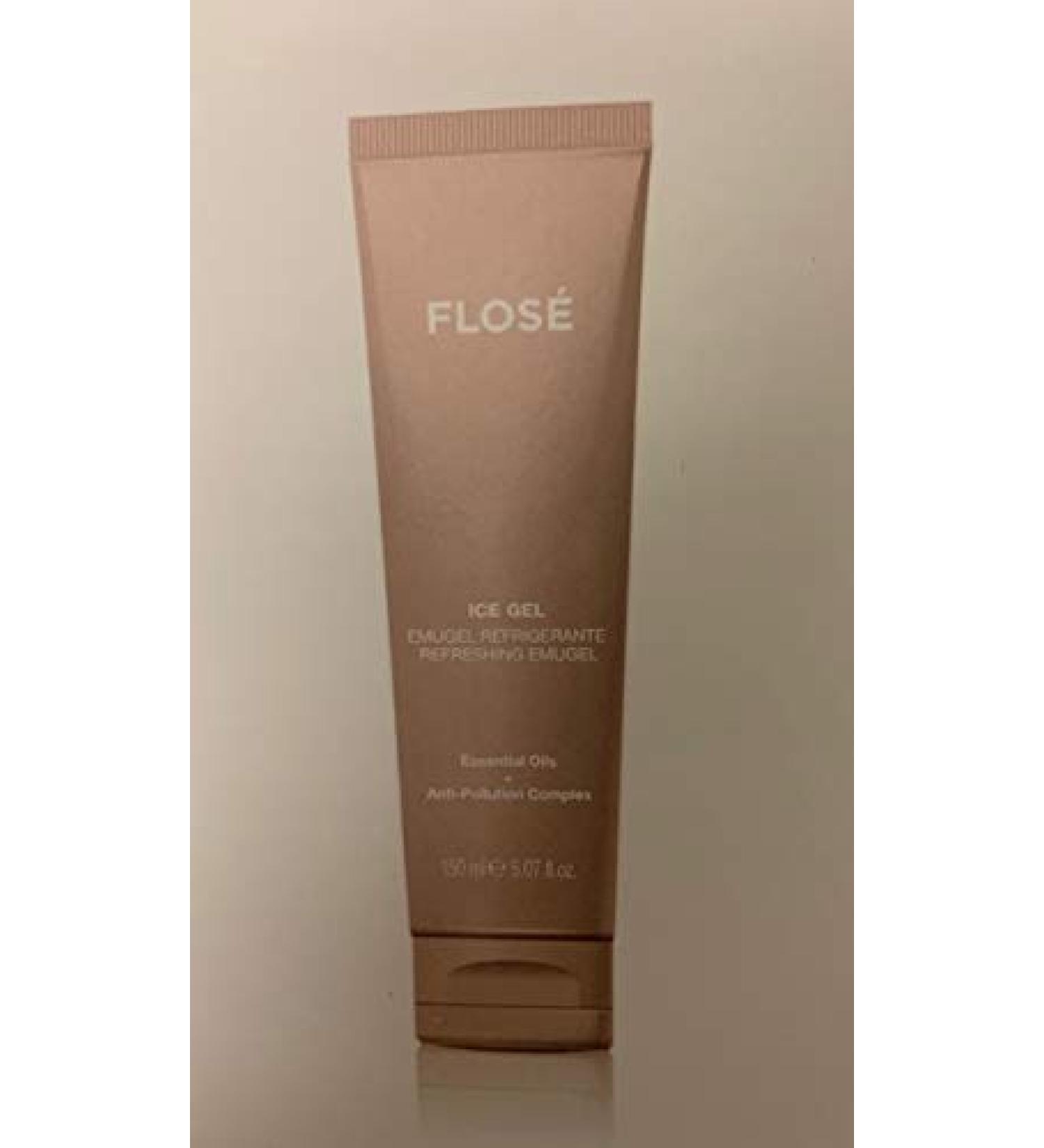 Flose'Ice Refreshing Emugel Gel, Reviving Body Legs, 150 ml