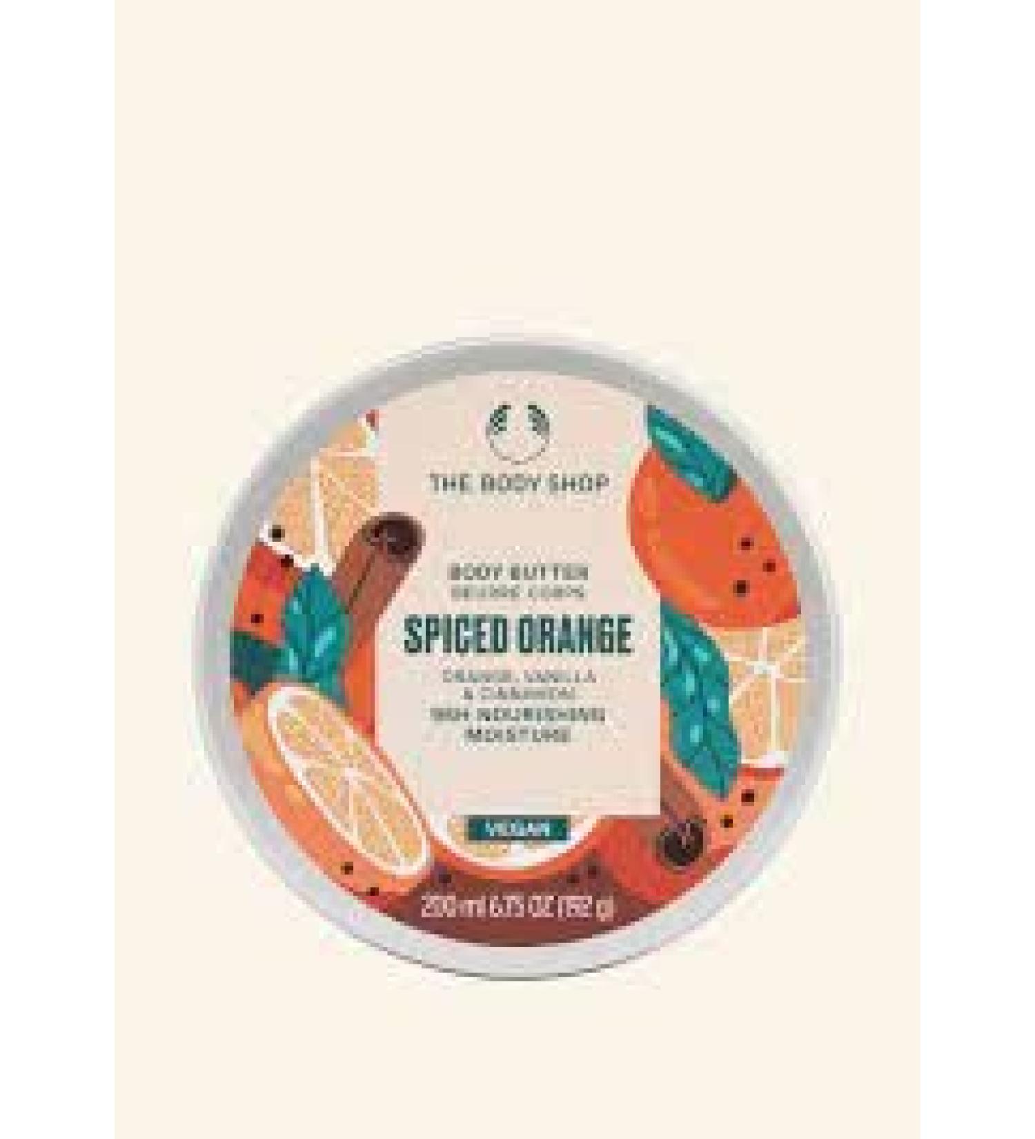 Spiced Orange Body Butter