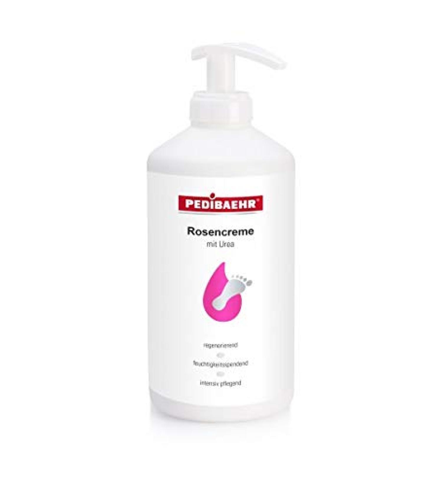 Pedibaehr Rose Cream with Urea Foot Cream 500ml