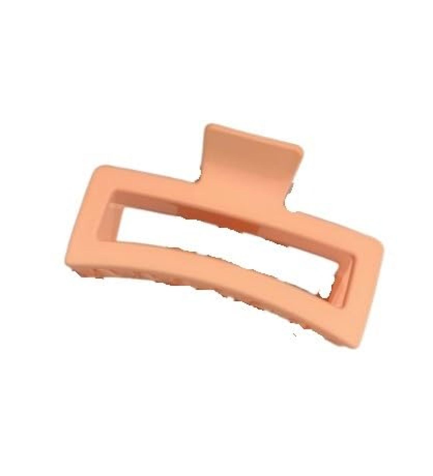 12.5CM Woman Extra Large Rectangle Hair Claw Barrettes Fashion Girl Hair Clips Hair Headwear Hair Accessories Korean Hairpins (Color : Light Orange Size : One size) One size Light Orange - Buy Online on GoSupps.com