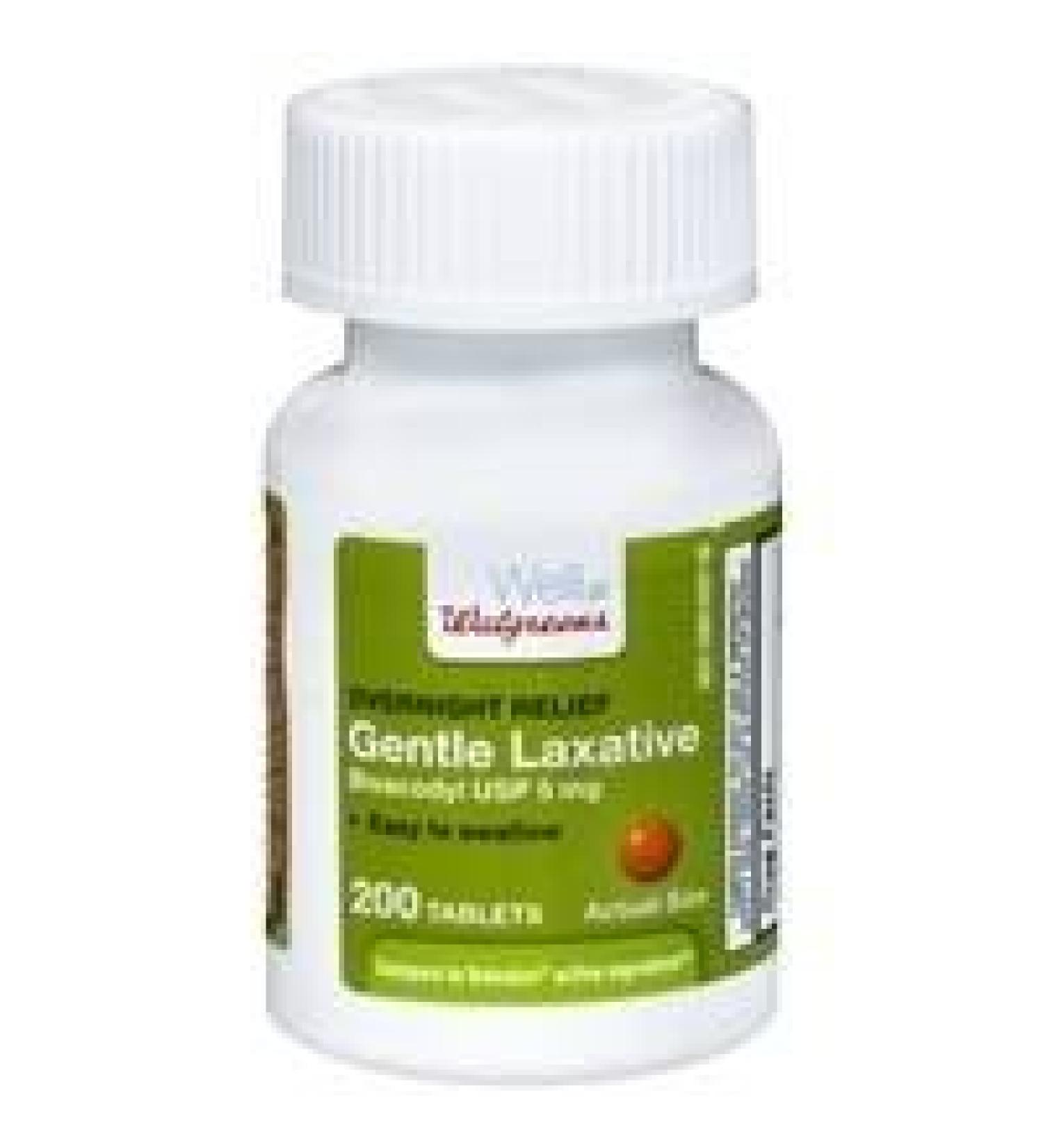 Wuvee Gentle Laxative Tablets 200 ea XX