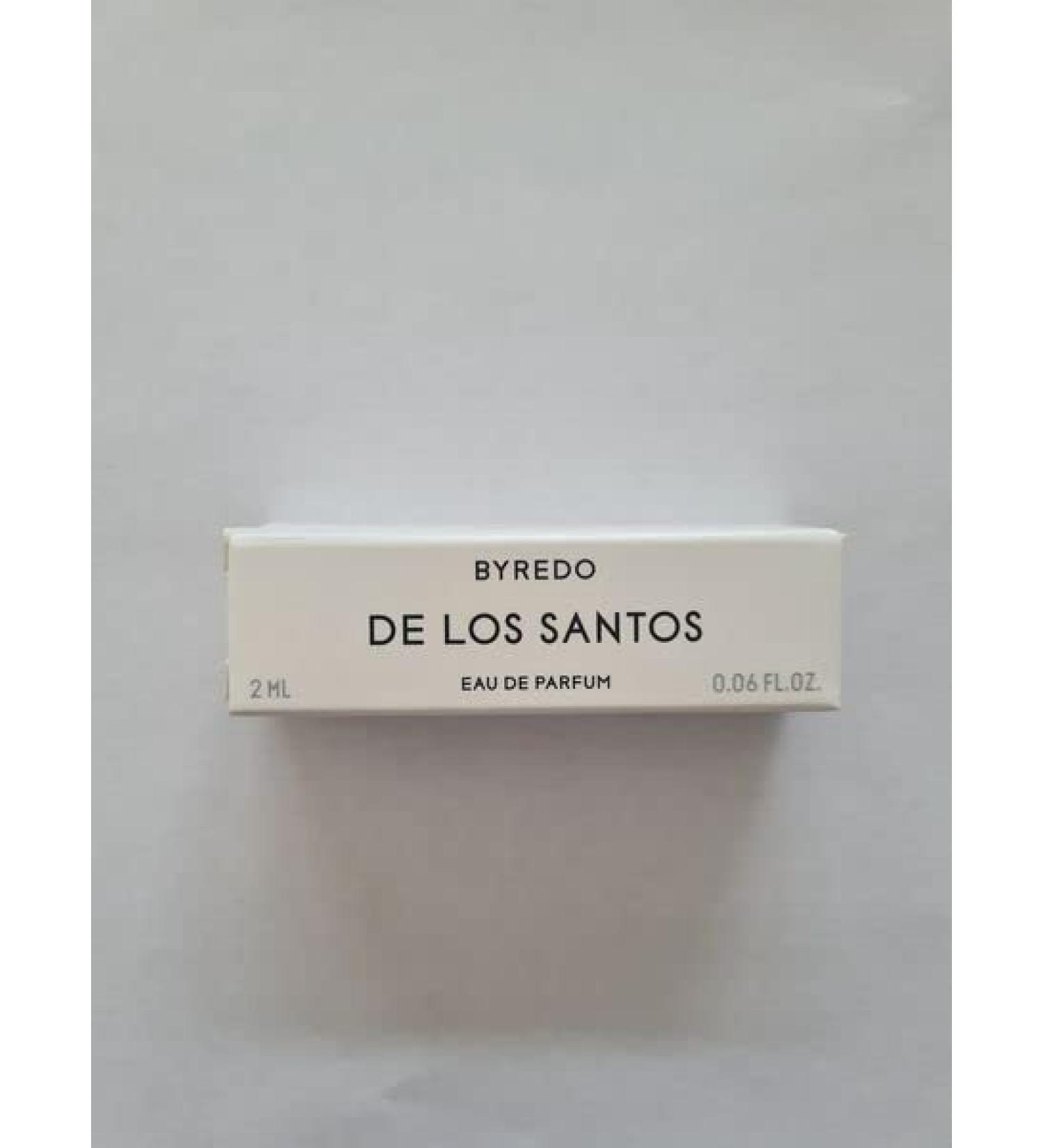 Byredo - De Los Santos EDP Eau de Parfum 0.06 Fl. Oz