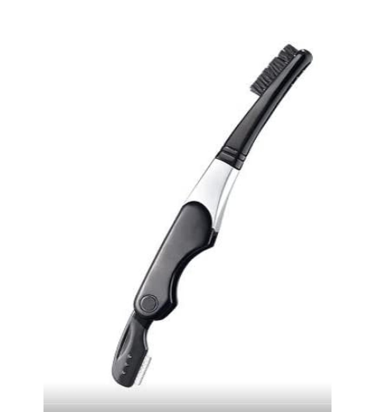 Brow Groomer Brush and Trimmer All in One