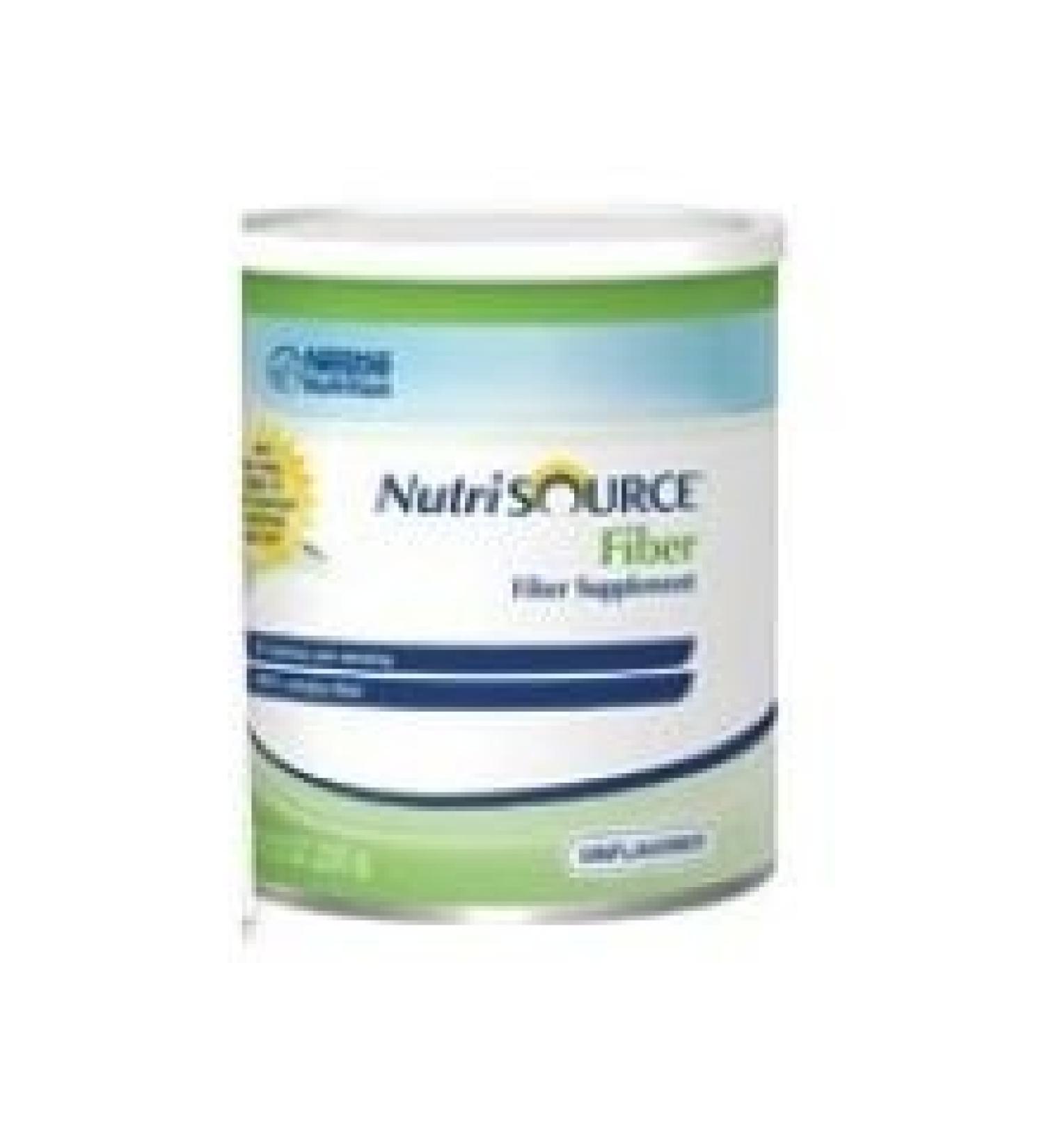 Nestle Nutrisource Soluable Fiber Powder 7.2 Ounce Canister - 4 per case.