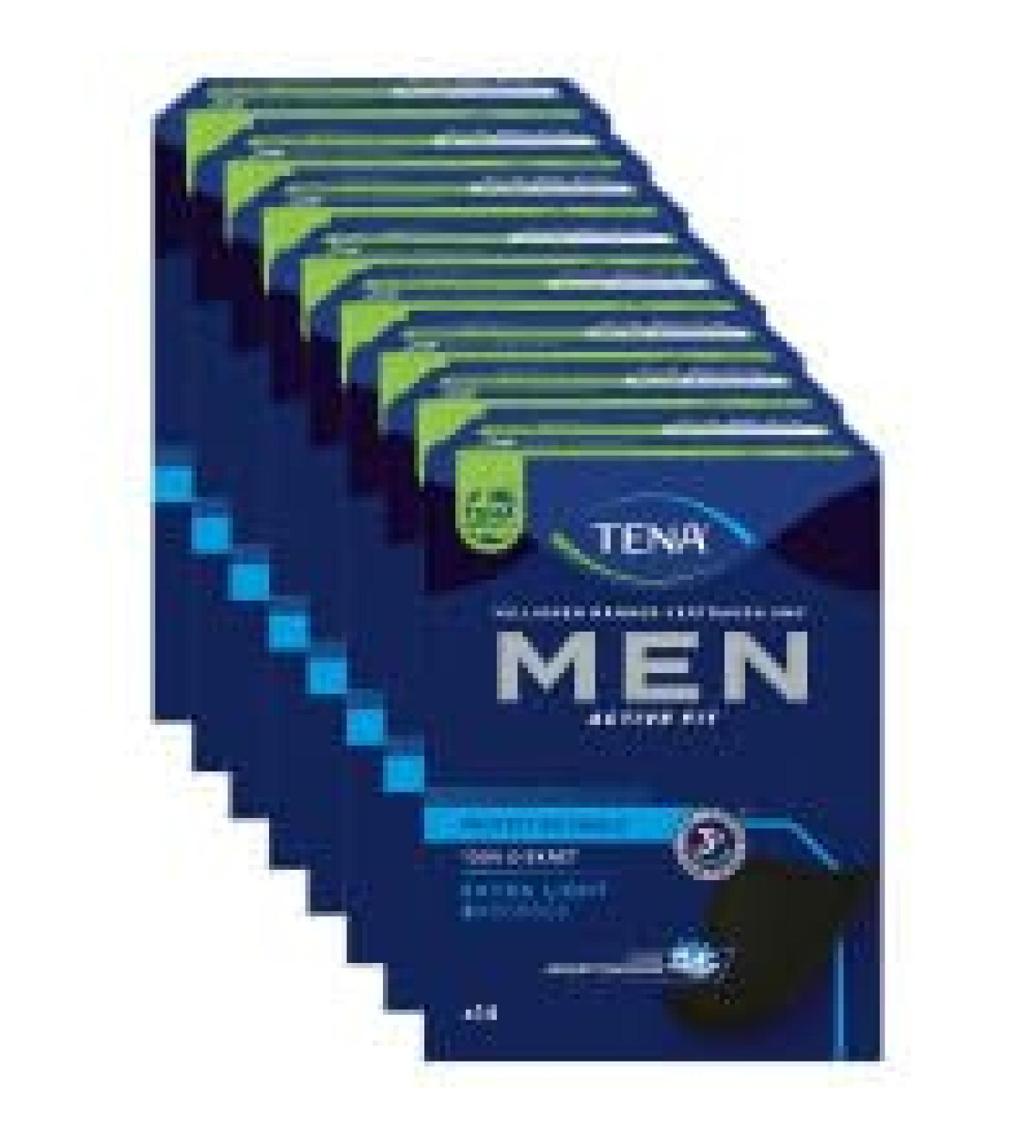 TENA MEN Active Fit Level 0 Incontinence Pads 8X14 Pcs