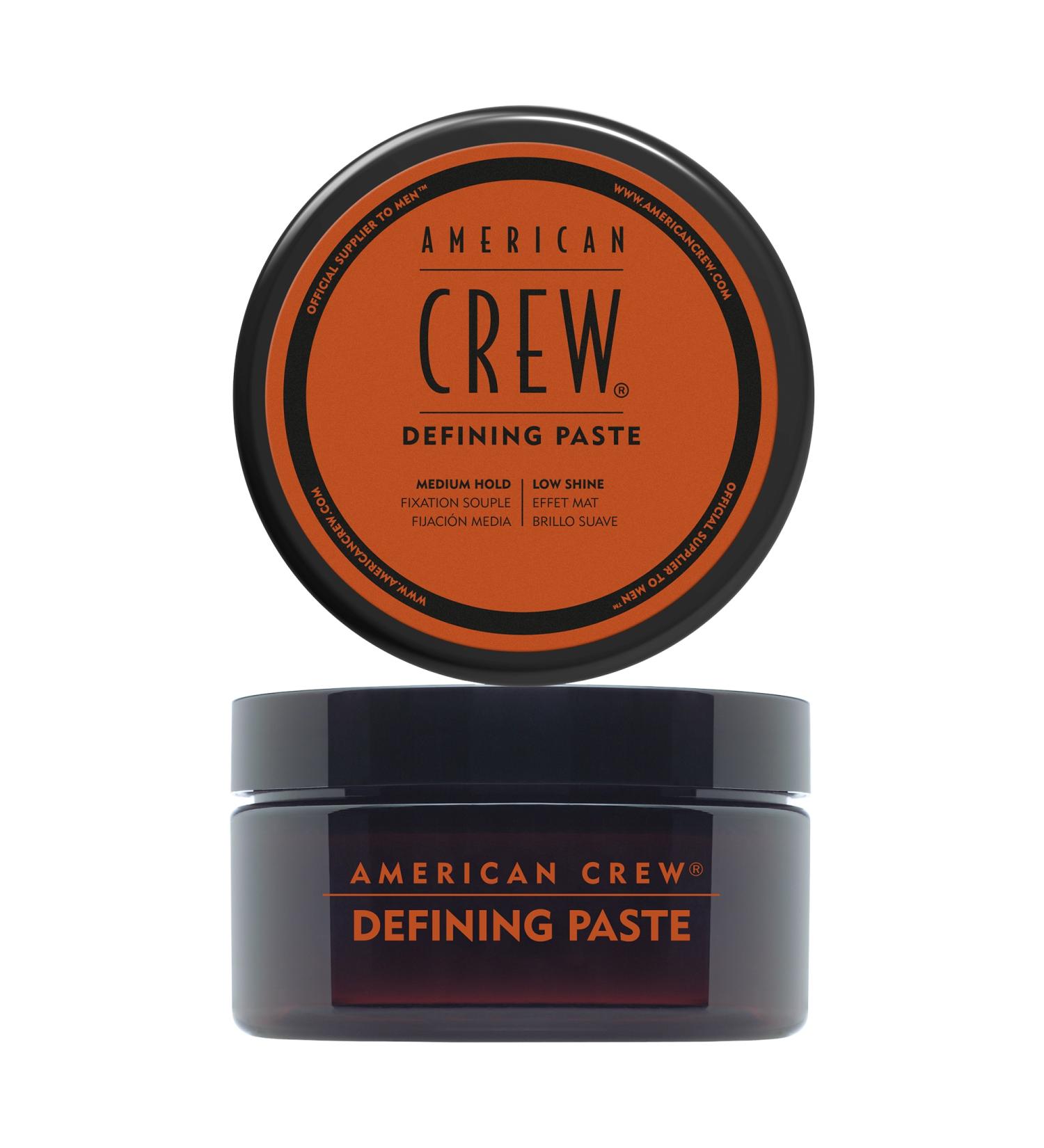 American Crew Defining Paste 3.0 oz - Transform Your Style with the Best Innovation Today! - Buy Online on GoSupps.com