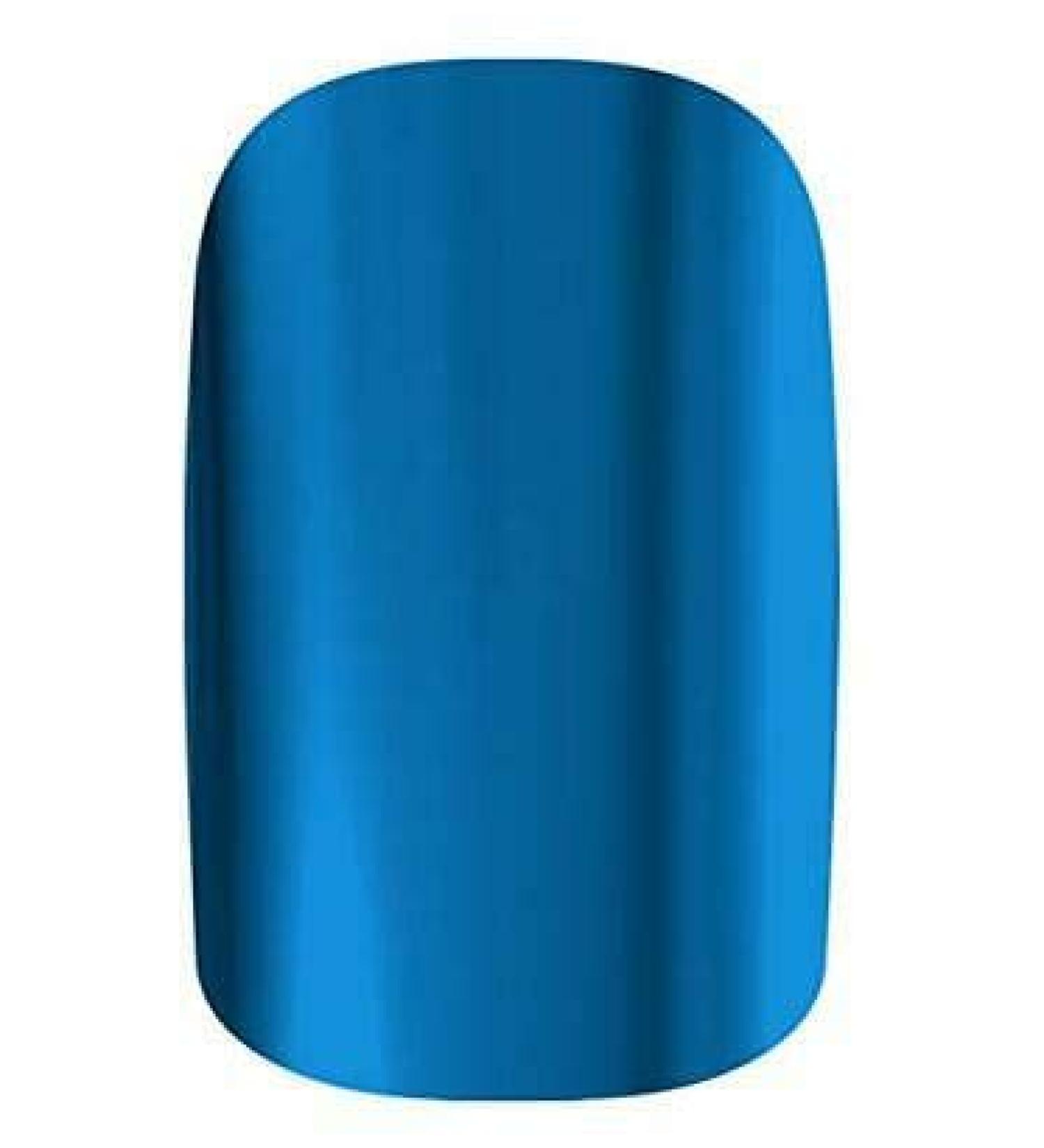 Electric Blue Jamberry Gel Strips - DIY Shellac Nails - No Heat or Light Cure - Buy Online on GoSupps.com