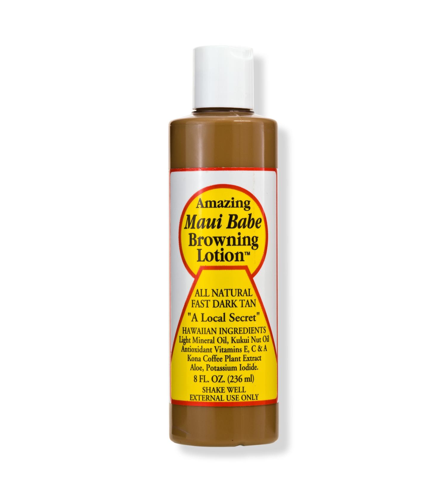 Maui Babe Browning Lotion 8.0 oz