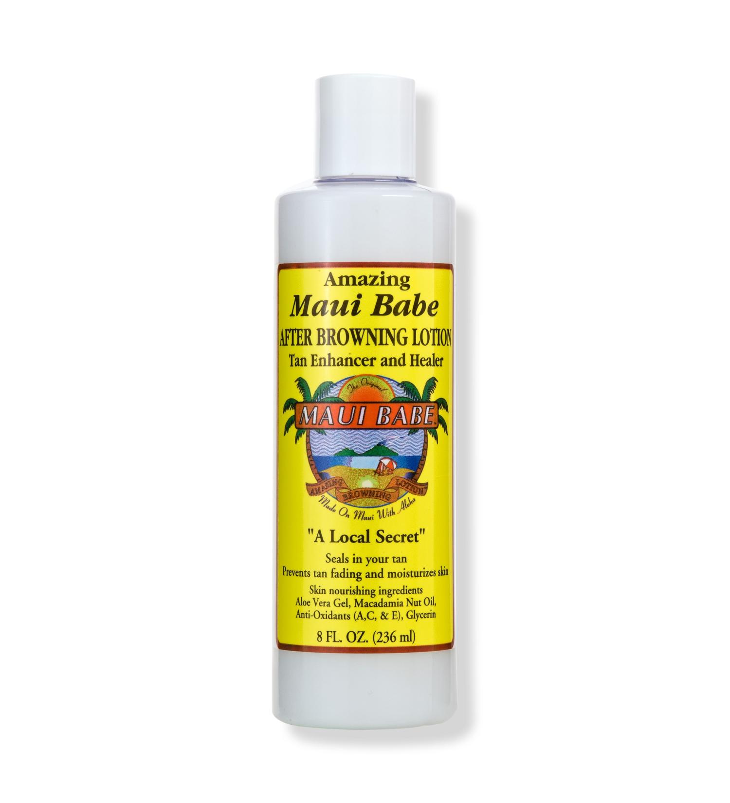 Maui Babe After Browning Lotion Tan Enhancer and Healer 8.0 oz