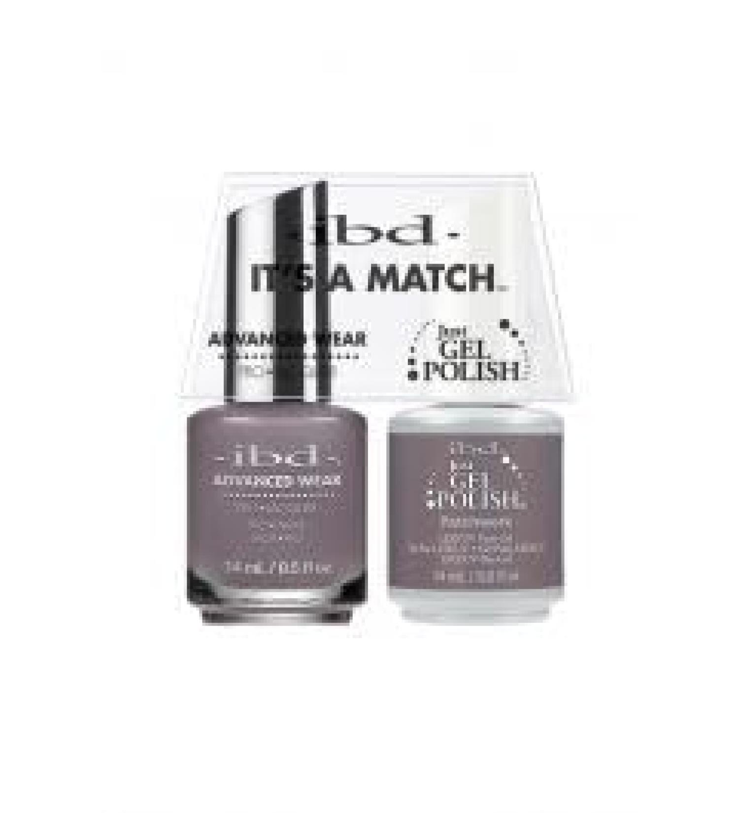 IBD Advanced Wear Color Duo - Patchwork - 0.5oz / 14mL EACH