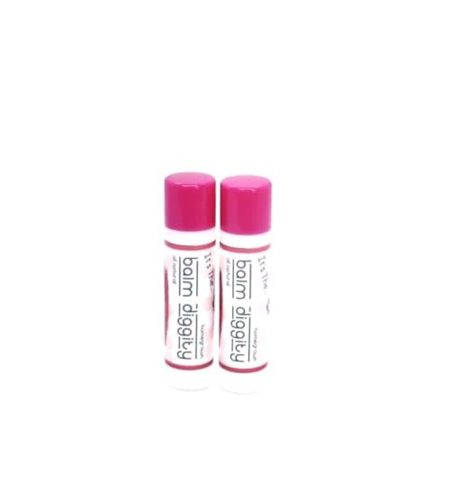 It's The Balm Diggity 2-pack Raspberry Beeswax All-Natural Moisturizing and Nourishing Lip Balm Made With Just 5 Ingredients - Buy Online on GoSupps.com
