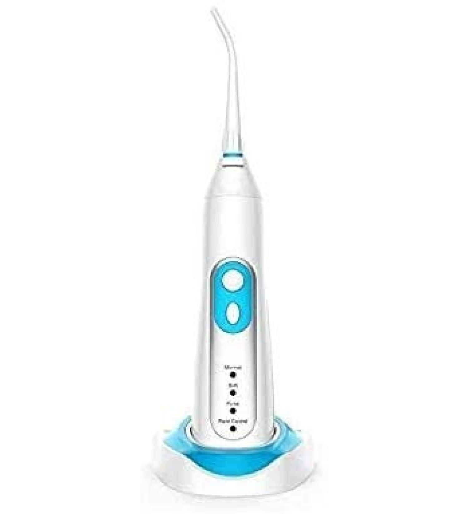 KouRy Cordless Water Flosser - Portable Dental Oral Irrigator 135ml USB Rechargeable Waterproof 3 Modes for Travel & Home - Best International Shipping - Buy Online on GoSupps.com