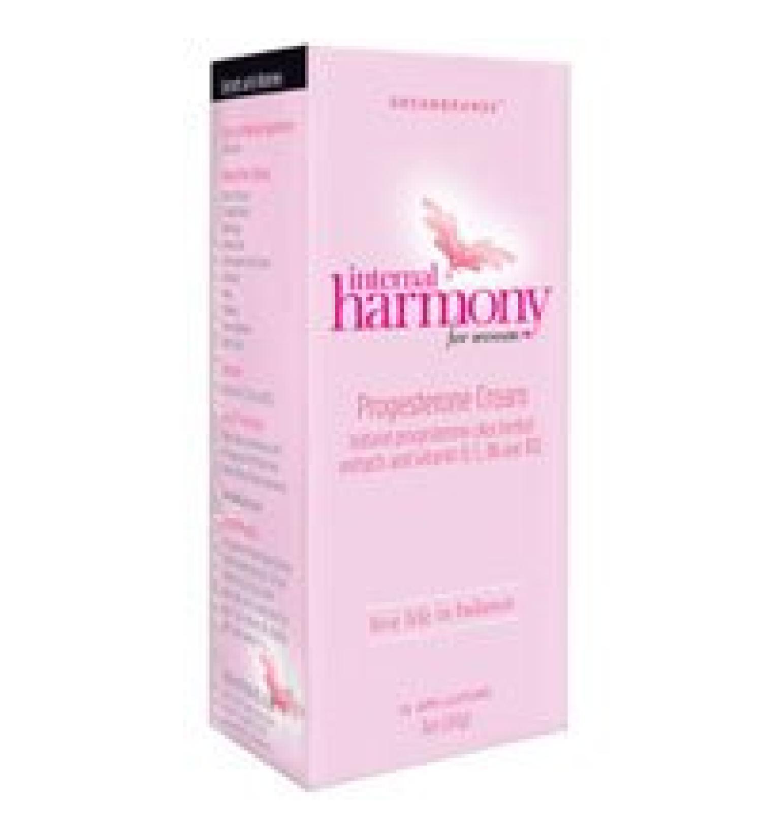 Internal Harmony Progesterone Cream 3 oz (Pack of 2)