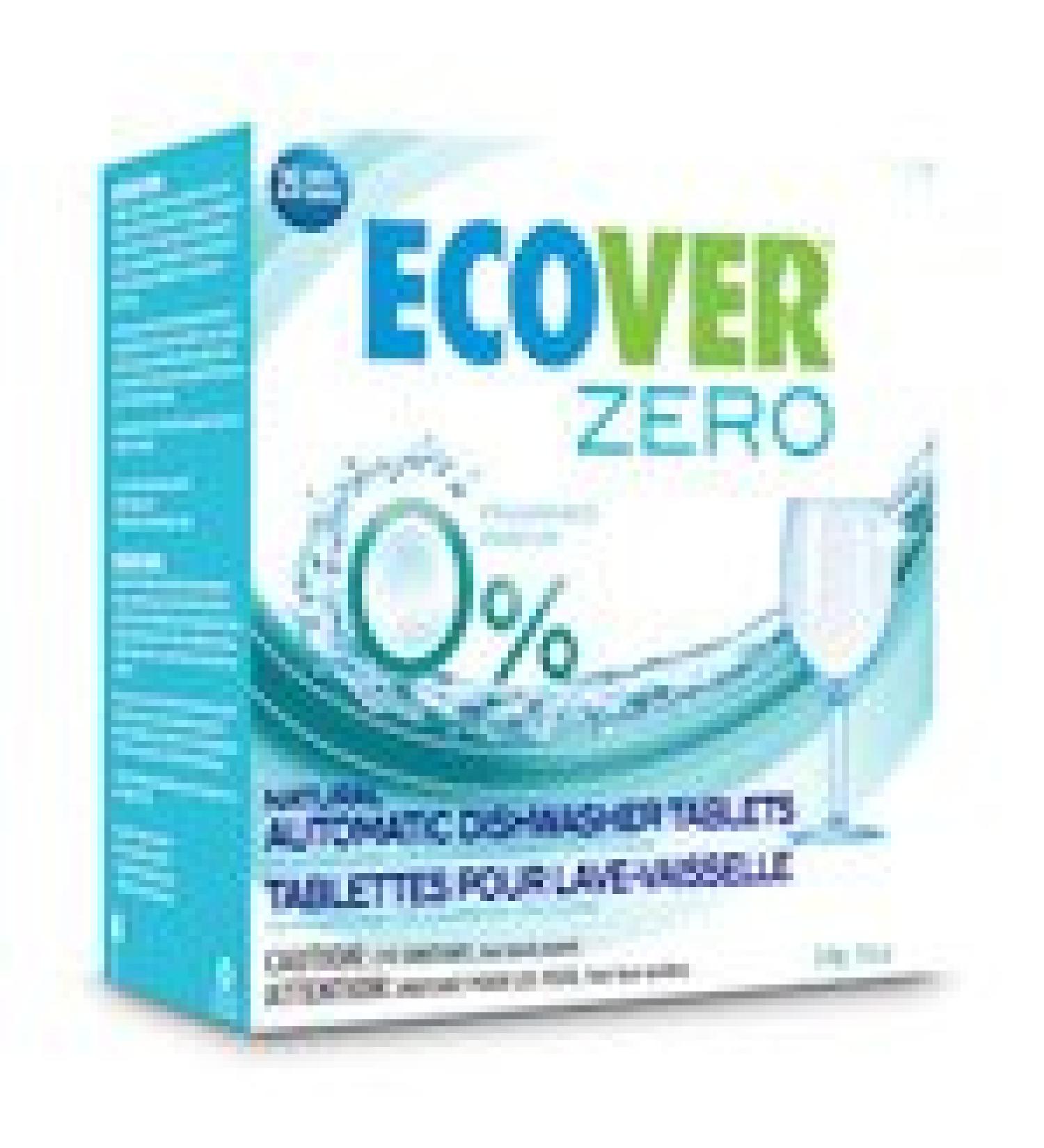 Ecover Ecover Zero 0% Automatic Dishwasher Tablets 25 tablets Natural Dishwashing Products (a)