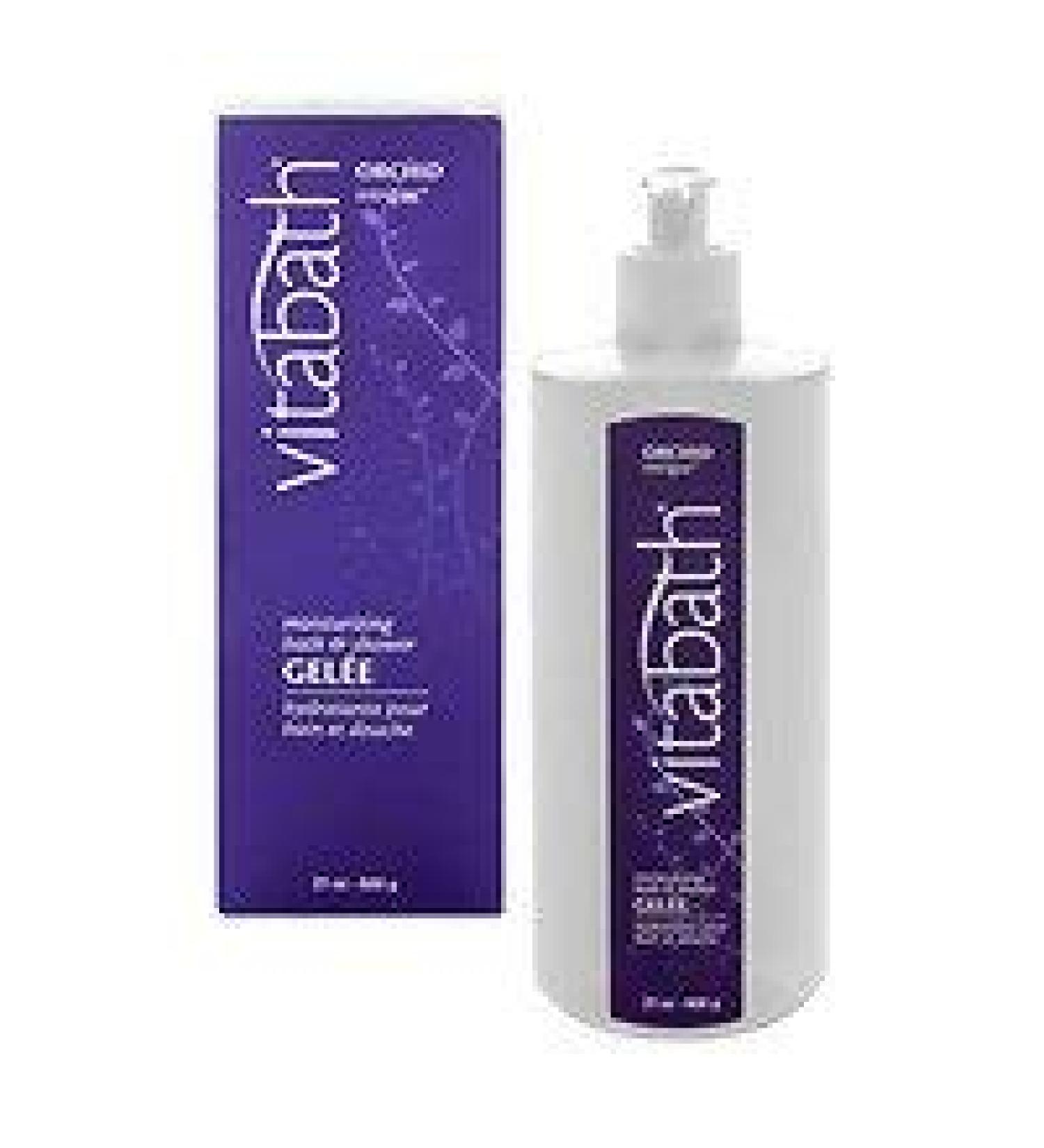 Vitabath Moisturizing Bath & Shower Gel Orchid Intrigue 21 fl oz