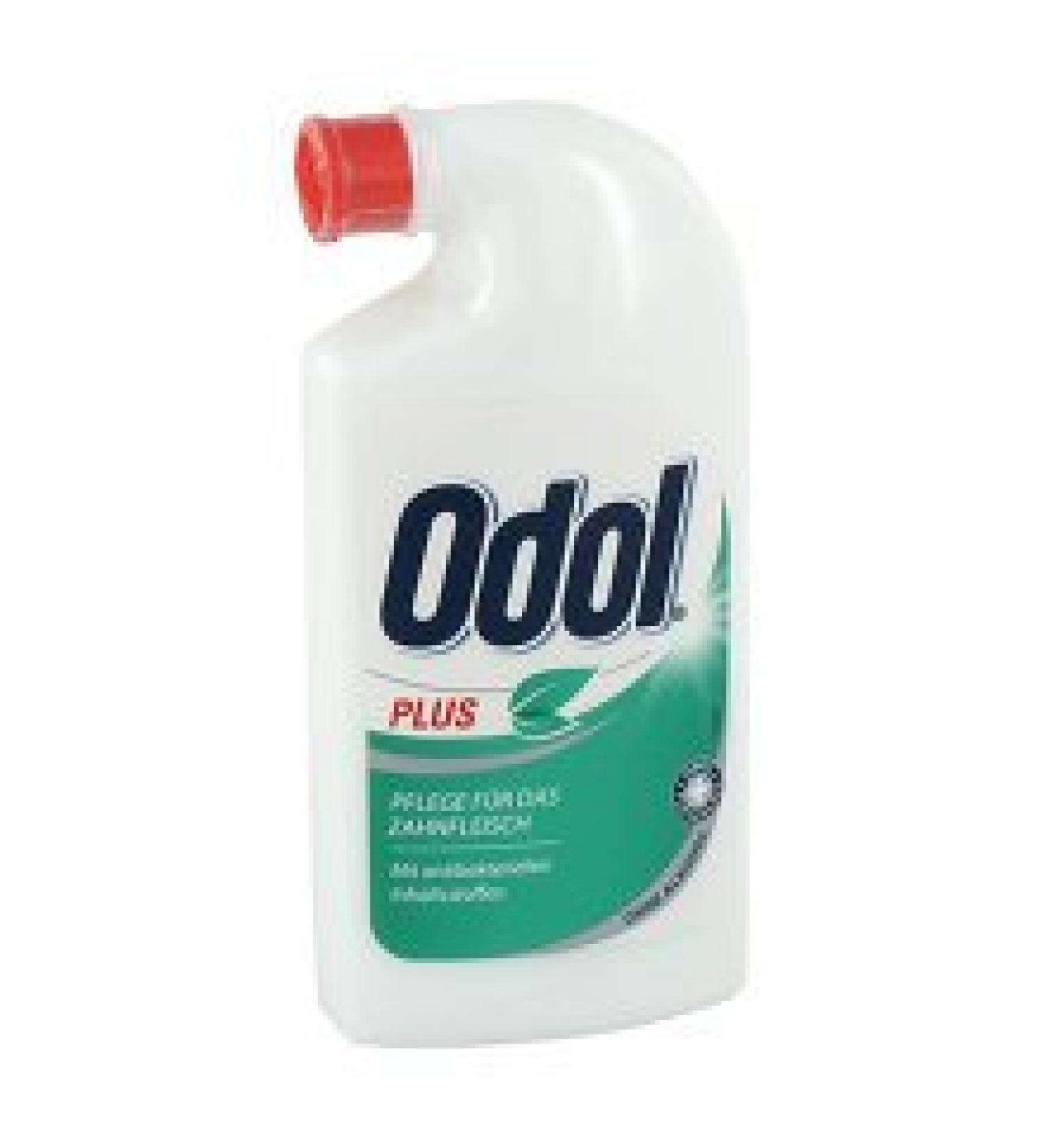 Odol mouthwater MW plus 125 milliliters