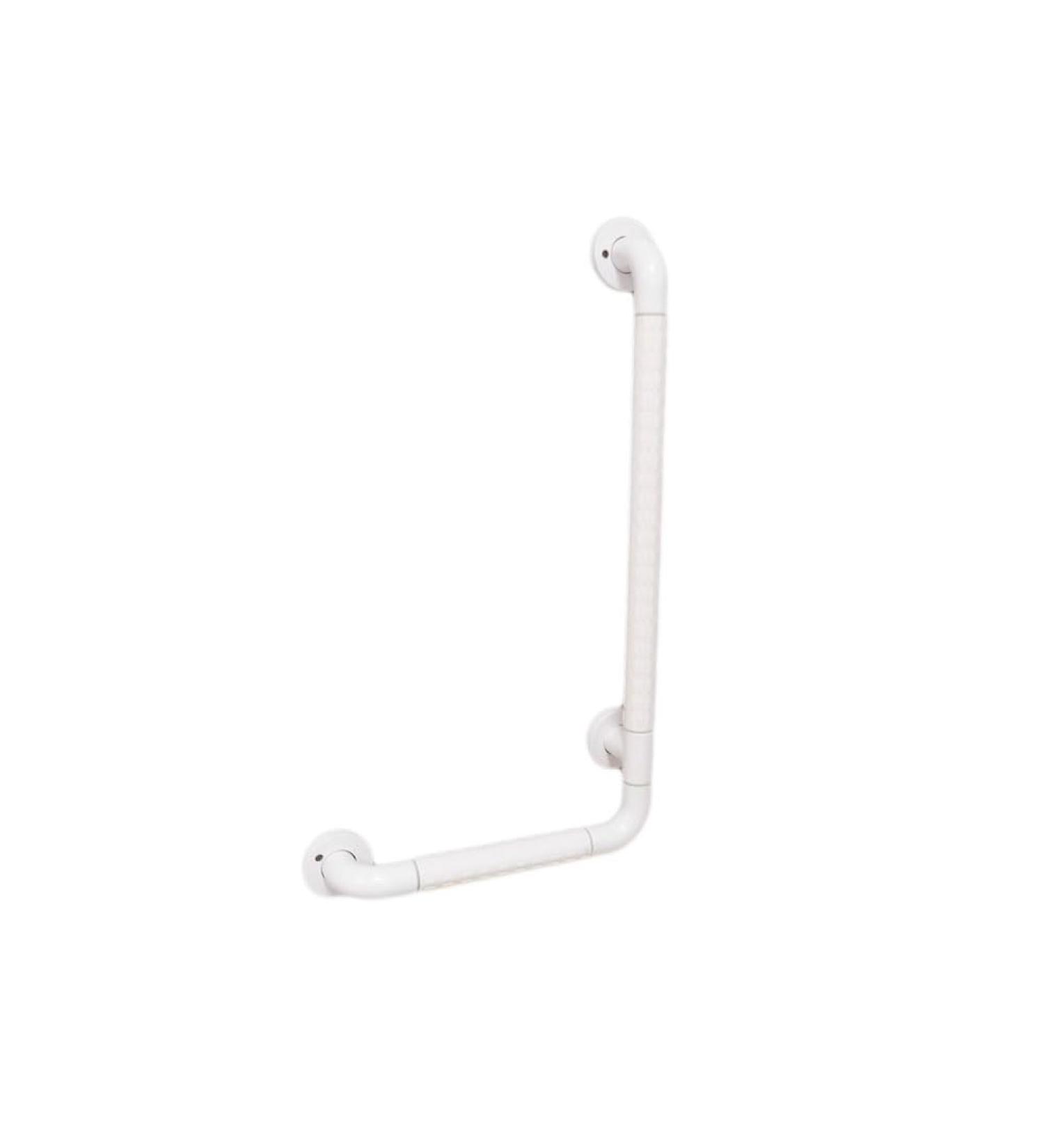 Bathroom Non-slip Handrail Can Bear 300kg Double Fall Prevention Barrier-free Safety Handle With Luminous Circle Suitable For The Elderly Pregnant Women And Other Mobility Problems(White 60*40cm) 60*40cm White - Buy Online on GoSupps.com