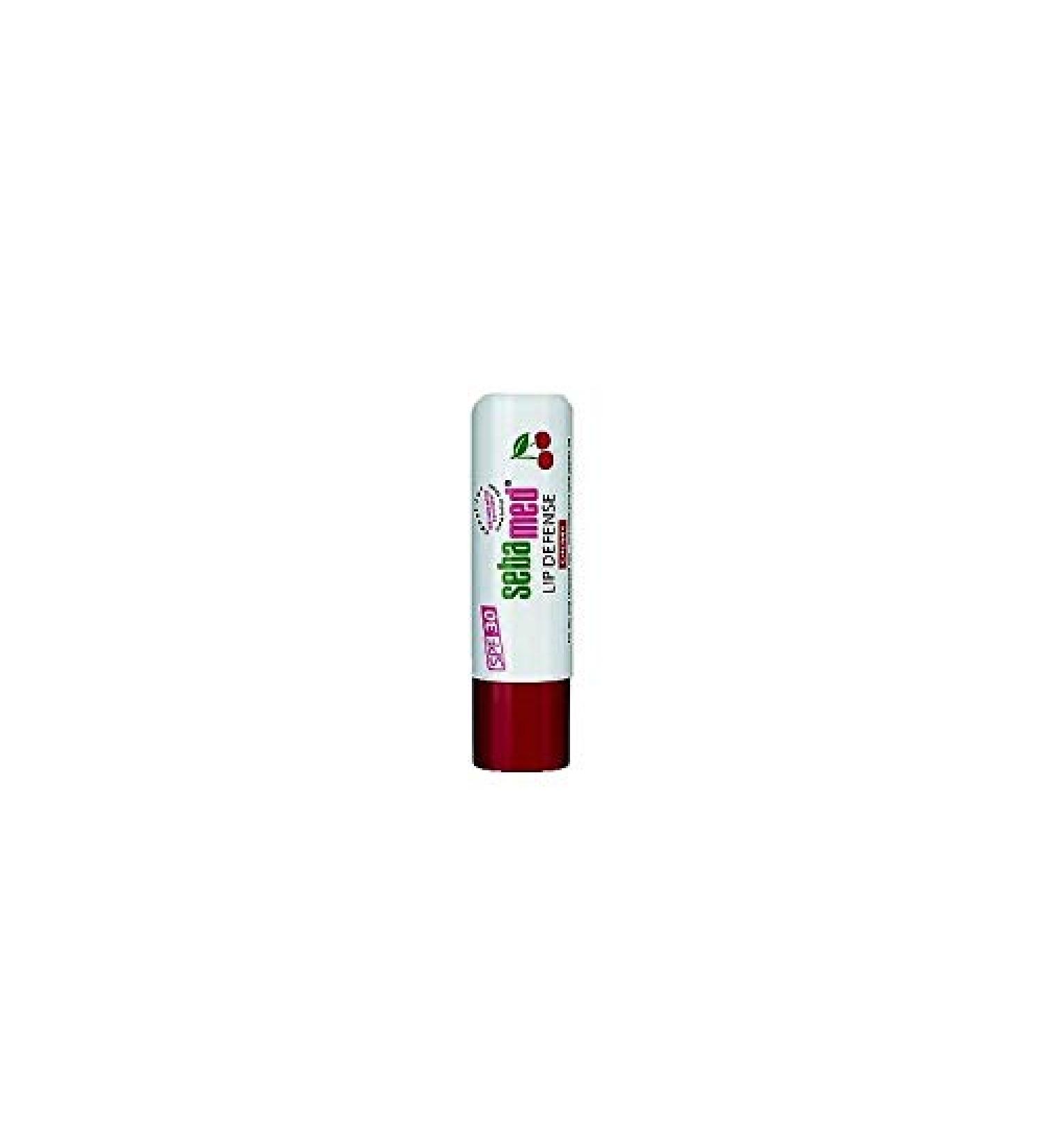 SEBAMED LIP DEFENSE CEREZA STICK 4.8 GR. SPF 30