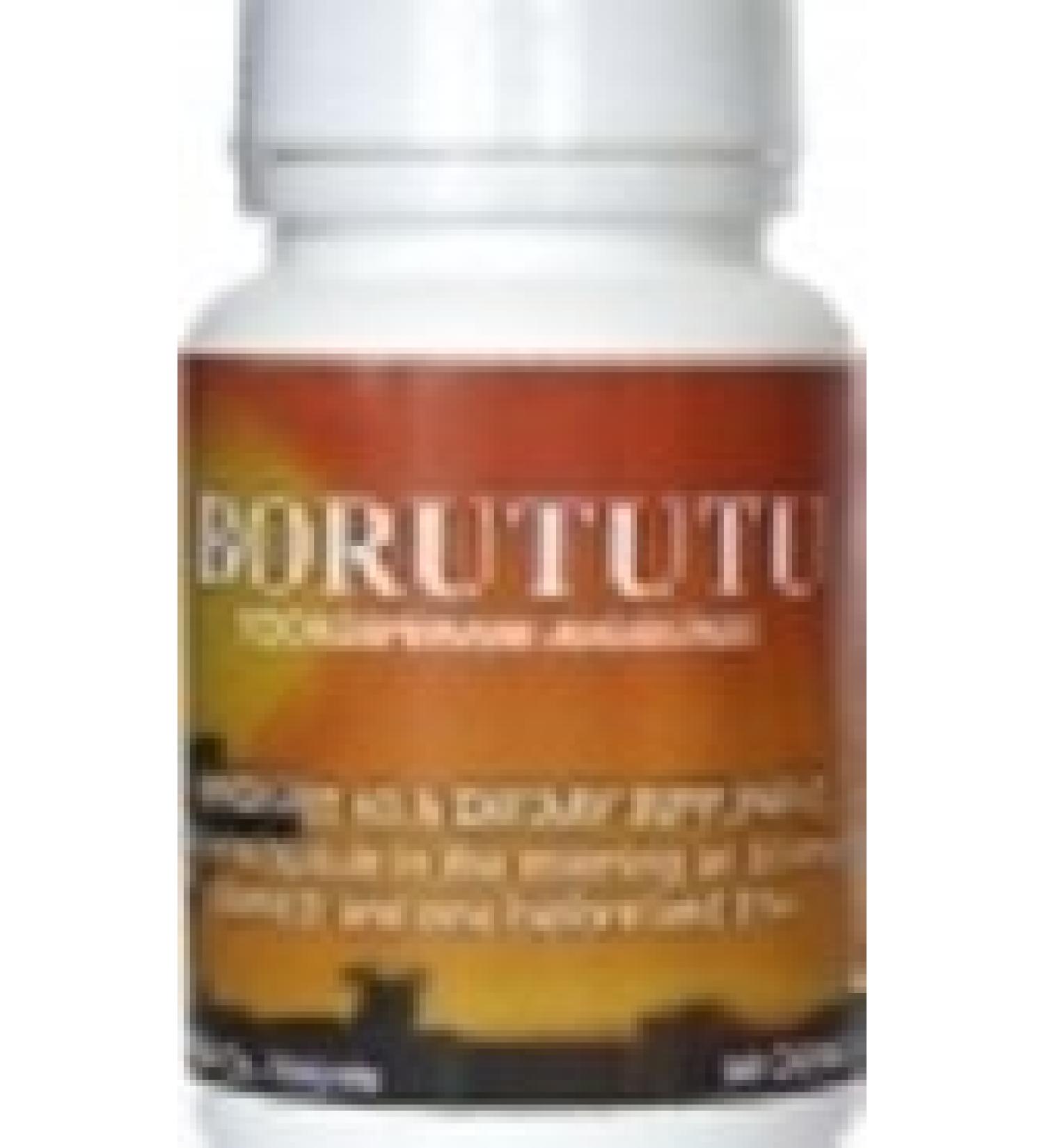 Borututu Root Capsules - Wildcrafted - Cochlospermum angolensis 60 Caps Brand: Herbies Herbs
