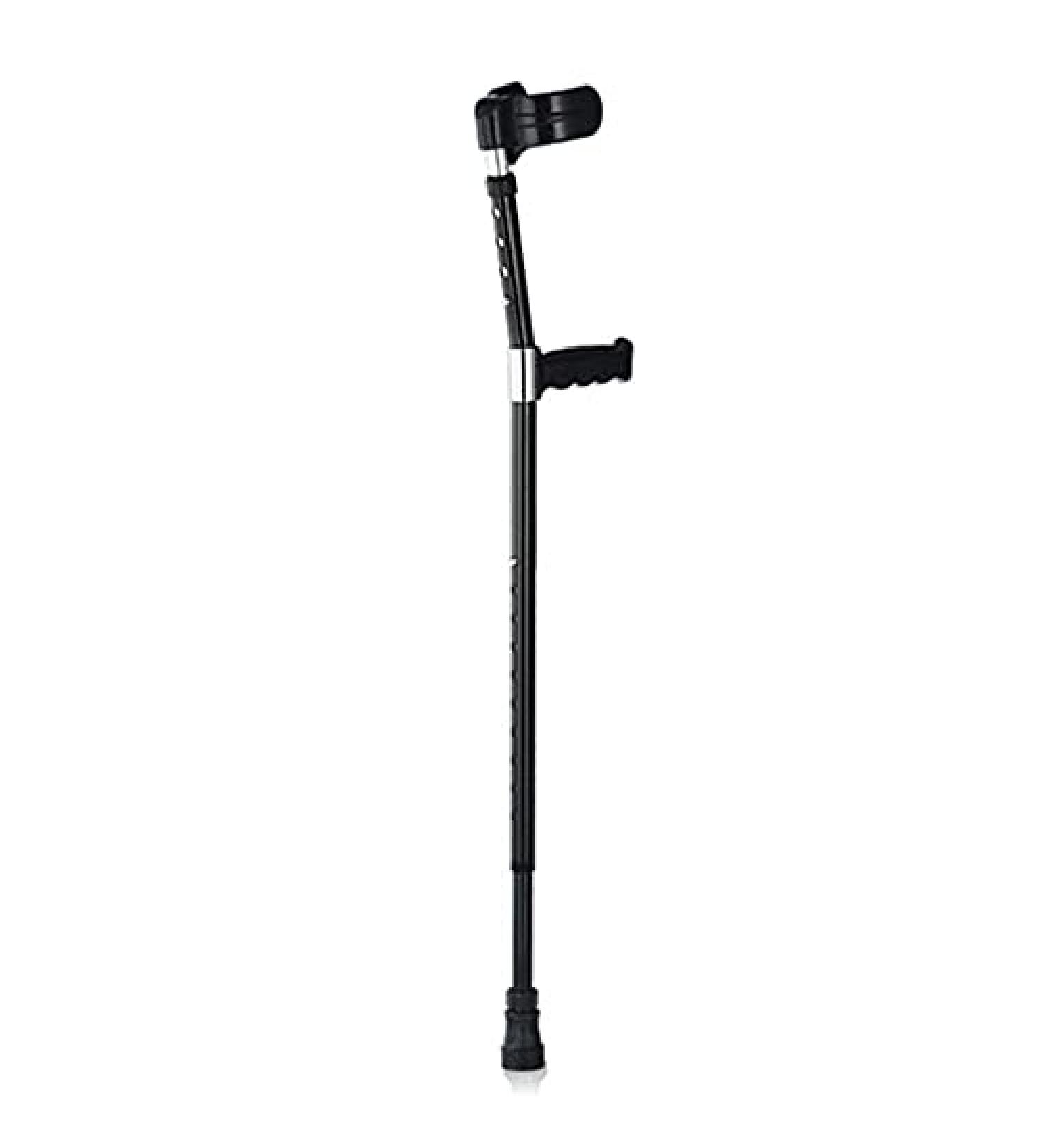 SilteD Canes Crutch Armpit Arm Portable Aluminum Alloy Retractable Adjustable Walker Elbows - Buy Online on GoSupps.com