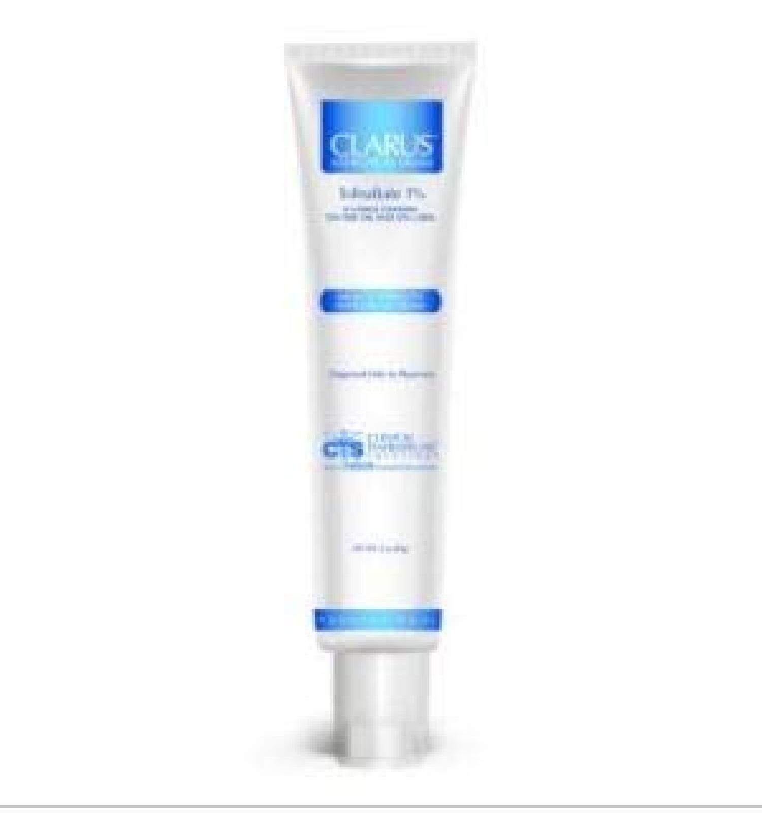 Clarus Antifungal Cream 3 Oz - Medical Strength Footcare Solution - Buy Online on GoSupps.com