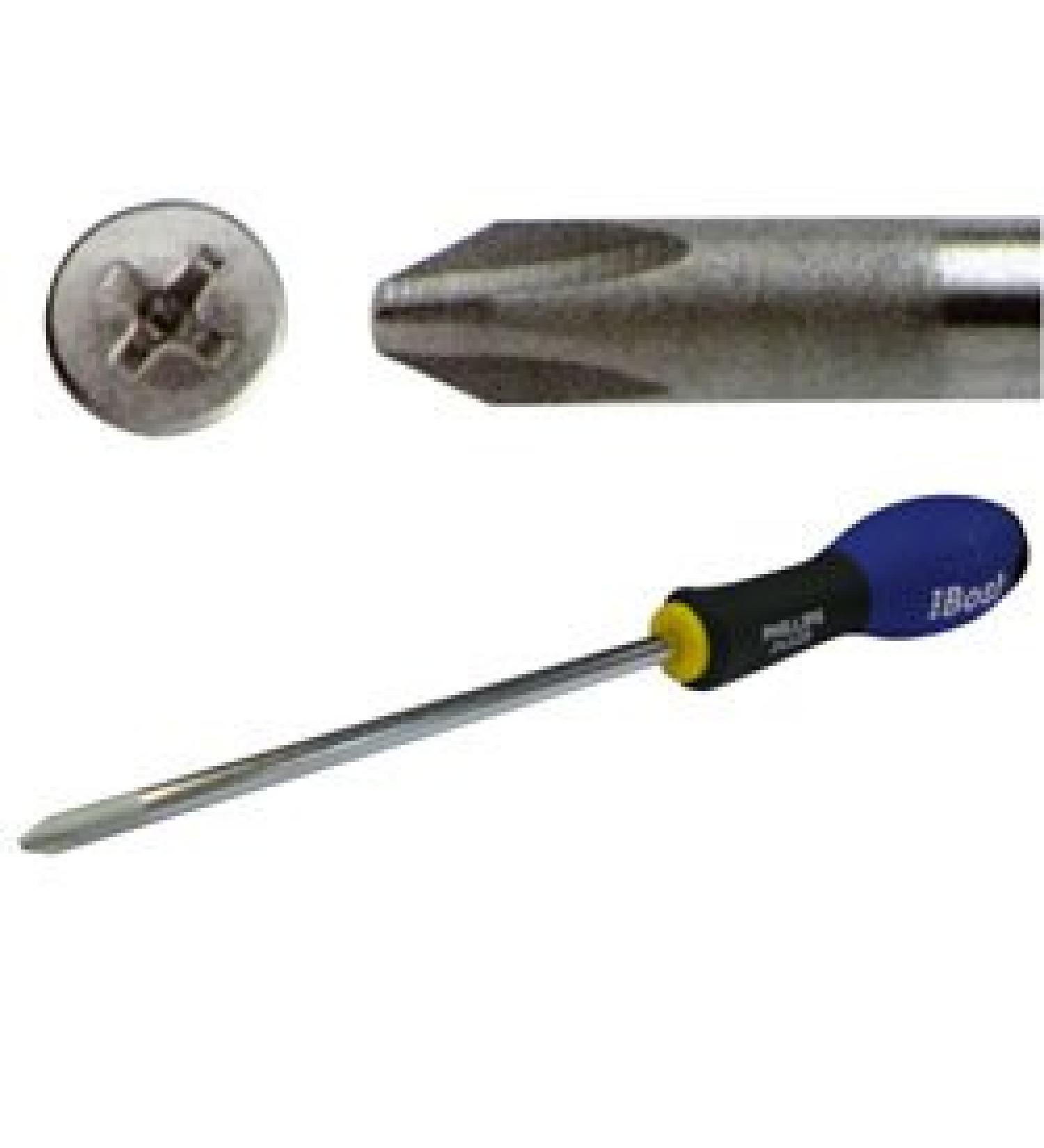JUFD OOB15188 Screwdriver BOST-Phillips Expert-PH2 X 125mm-624450