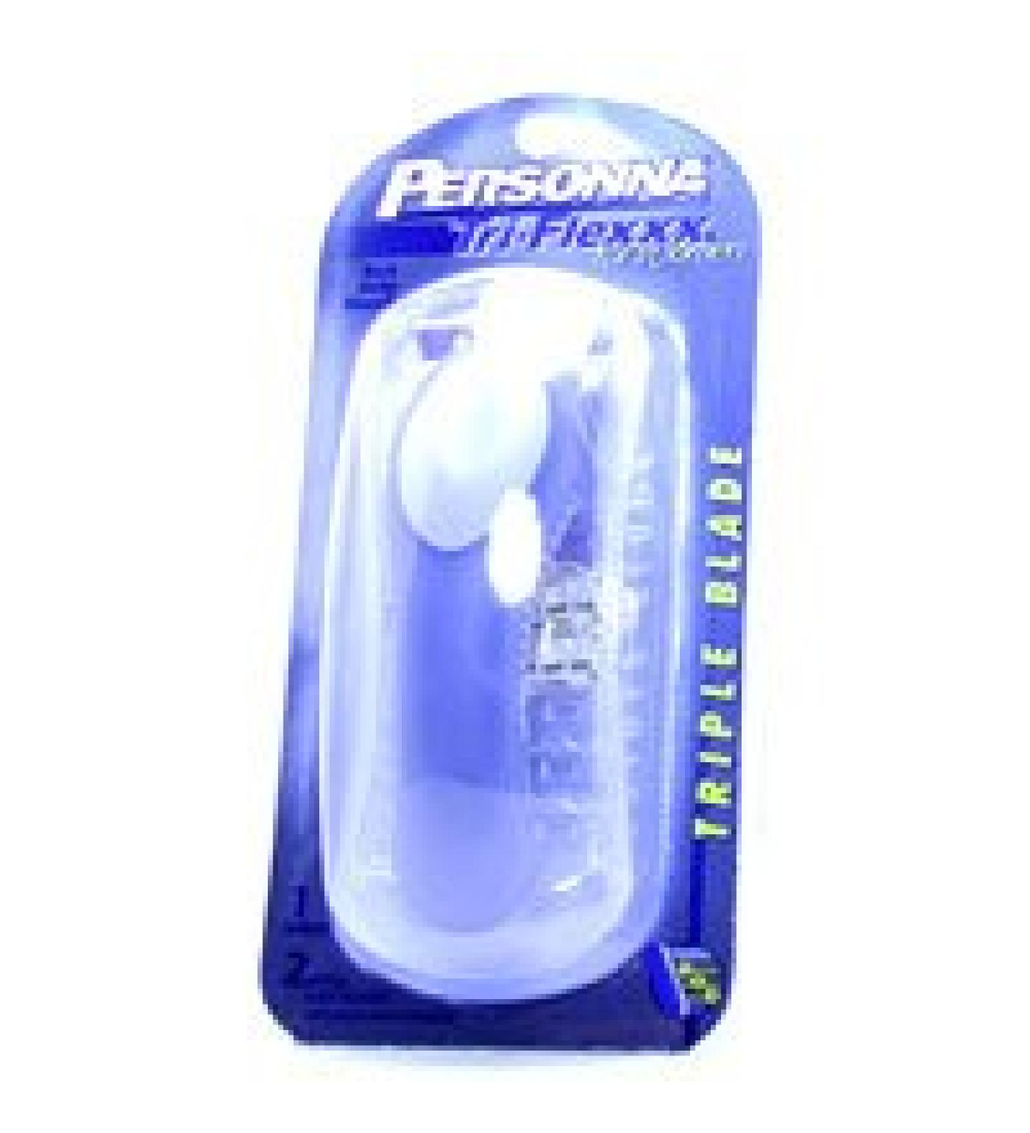 Personna Triflx Wmn Rzr Hndl W / Crt Ct