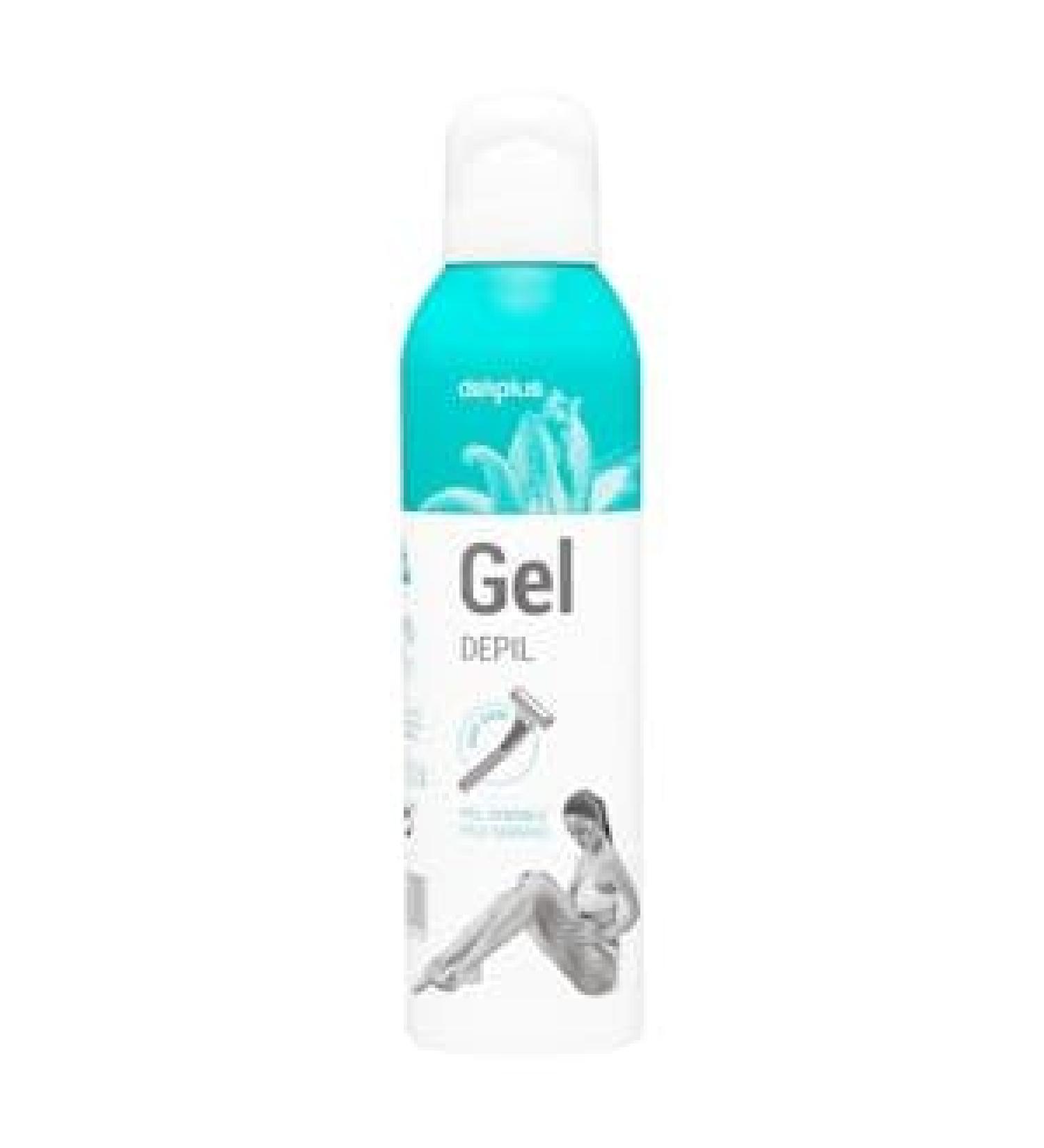 Gel piler avec lame peau sensible Flacon 200 ml