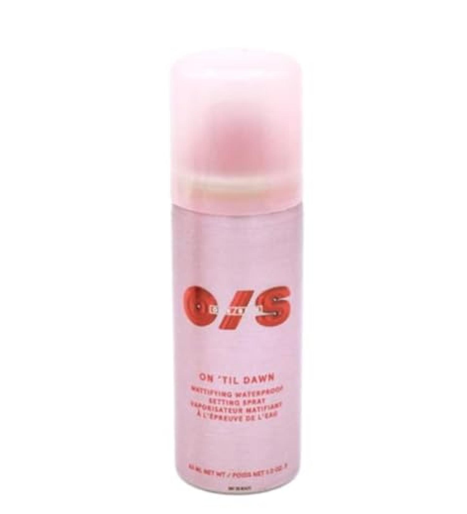 ONE/SIZE by Patrick Starrr On 'Til Dawn Mattifying Waterproof Setting Spray 1 oz with Green Tea Extract and Witch Hazel