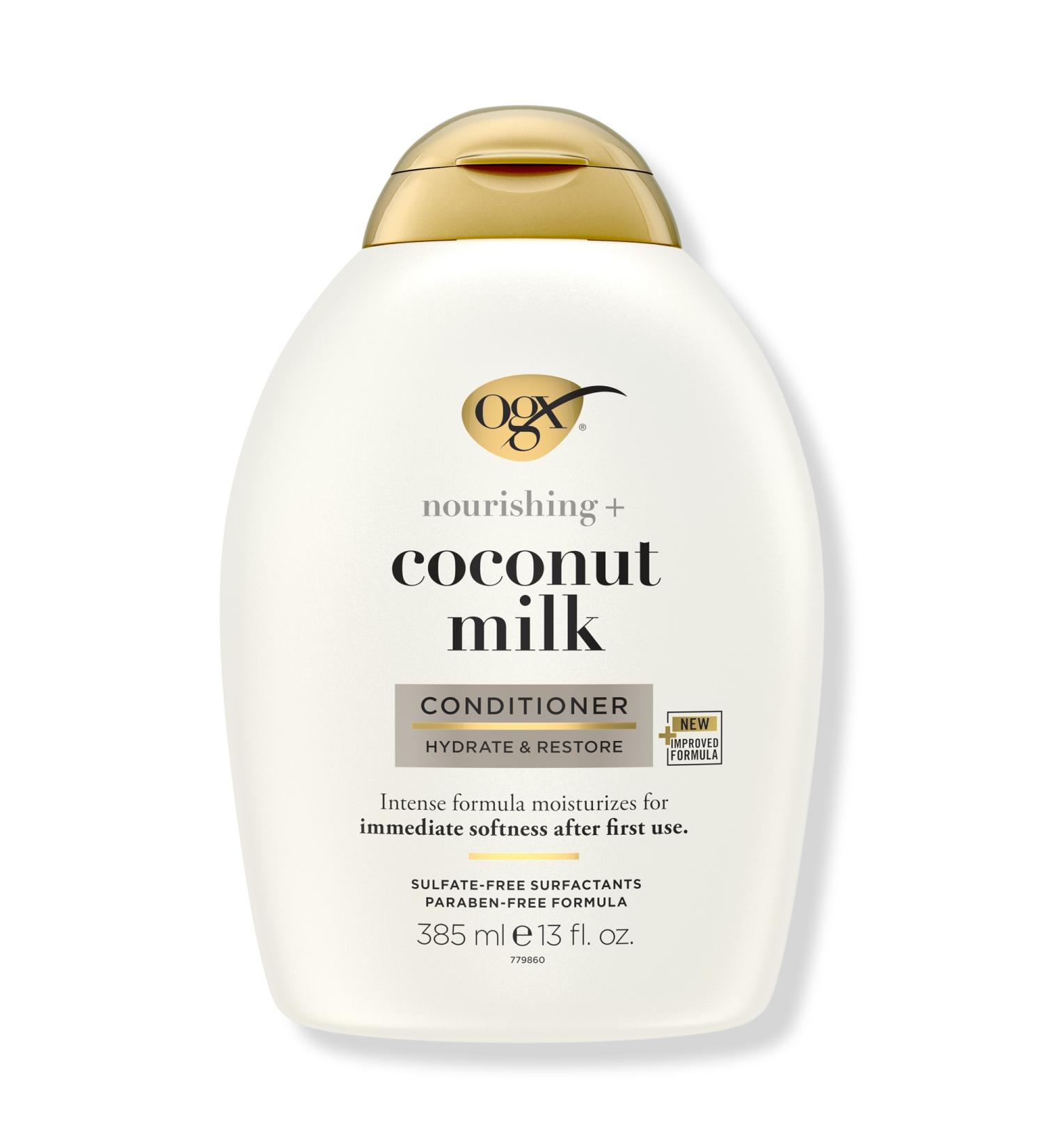 Discover OGX Nourishing + Coconut Milk Conditioner 13.0 oz - Elevate Your Style Instantly! - Buy Online on GoSupps.com