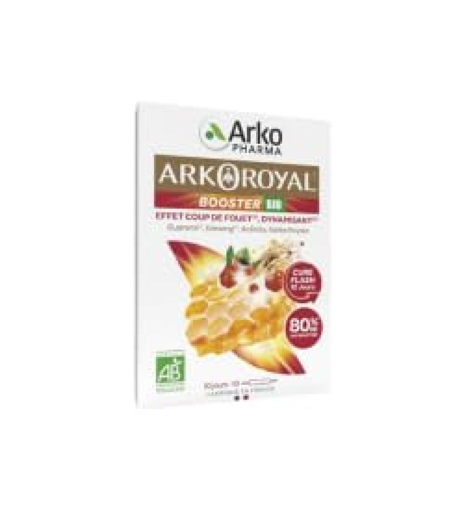 Arkopharma Arko Royal Organic Booster 10 Ampoules