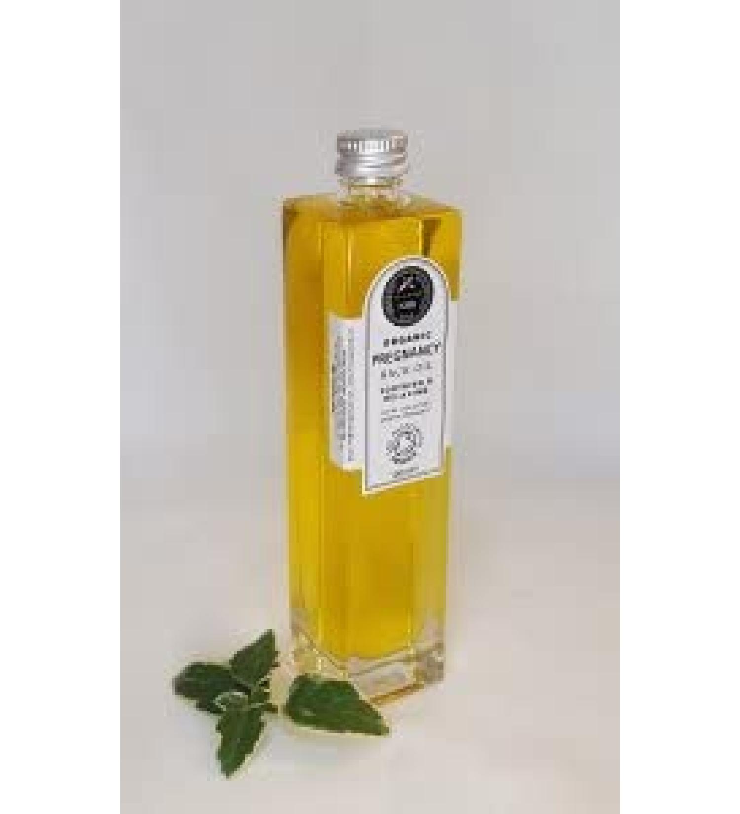 Organic Pregnancy Backoil Huile pour le dos pendant la grossesse 100 ml NHR Organic Oils