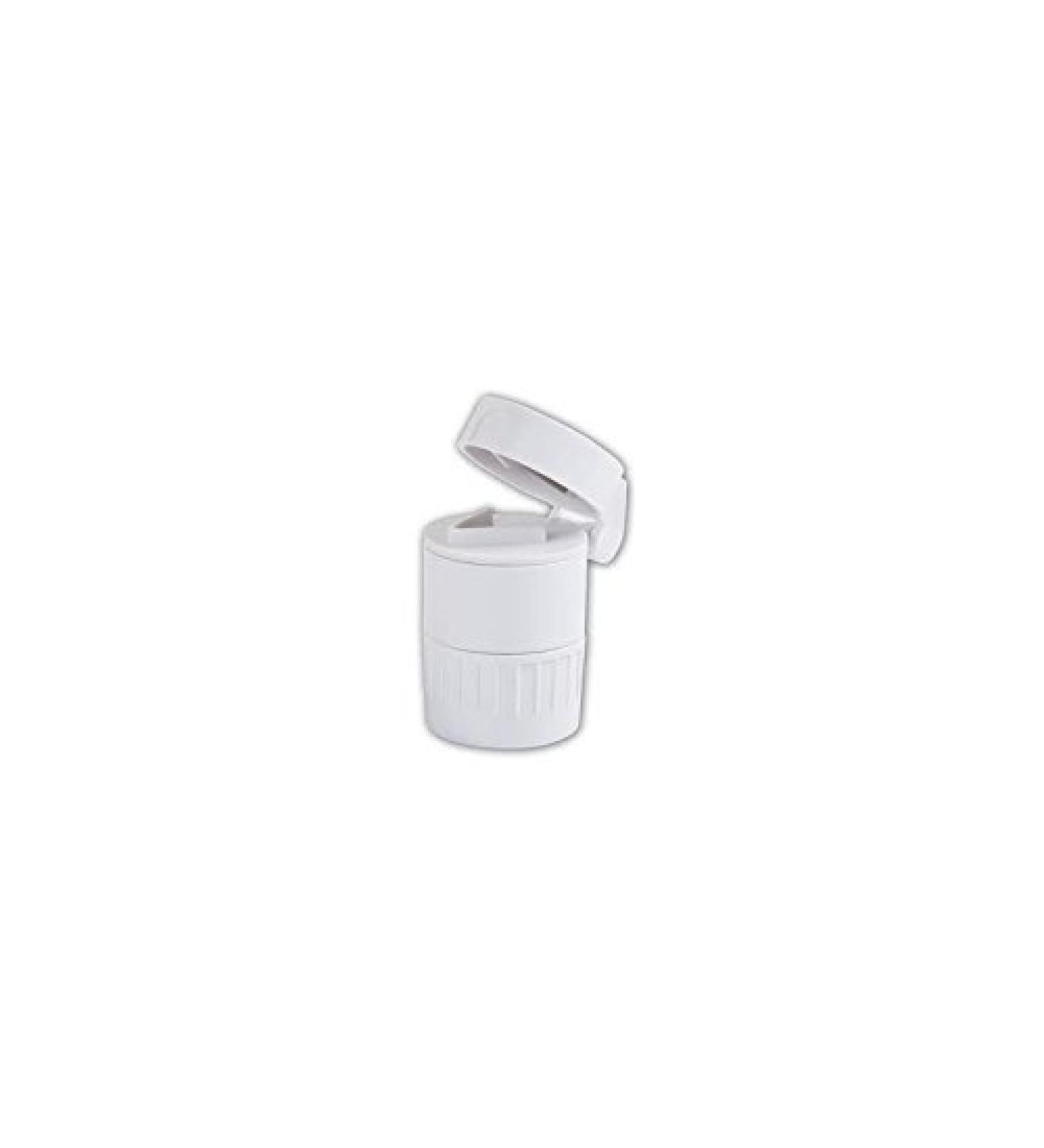 Coupeur/broyeur et pilulier en plastique pvc - 1620059