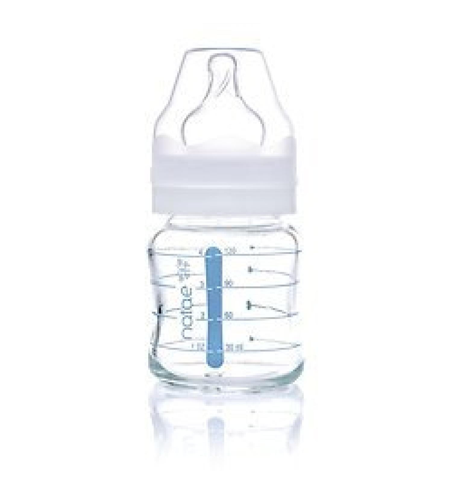 Natae - Glass Baby Bottle 120ml / 4oz - Buy Online on GoSupps.com