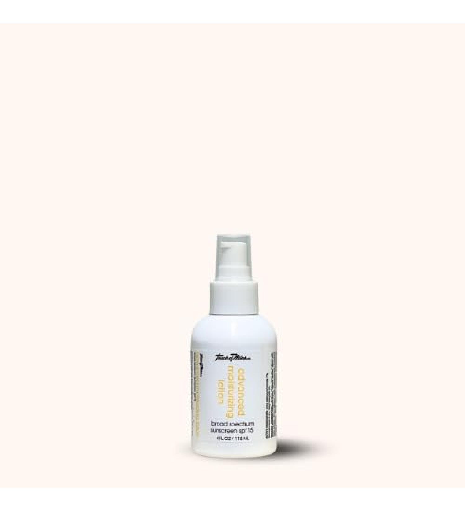 Advanced Moisturizing Lotion- Broad Spectrum Sunscreen SPF 15 4 FL OZ/118 ML - Buy Online on GoSupps.com