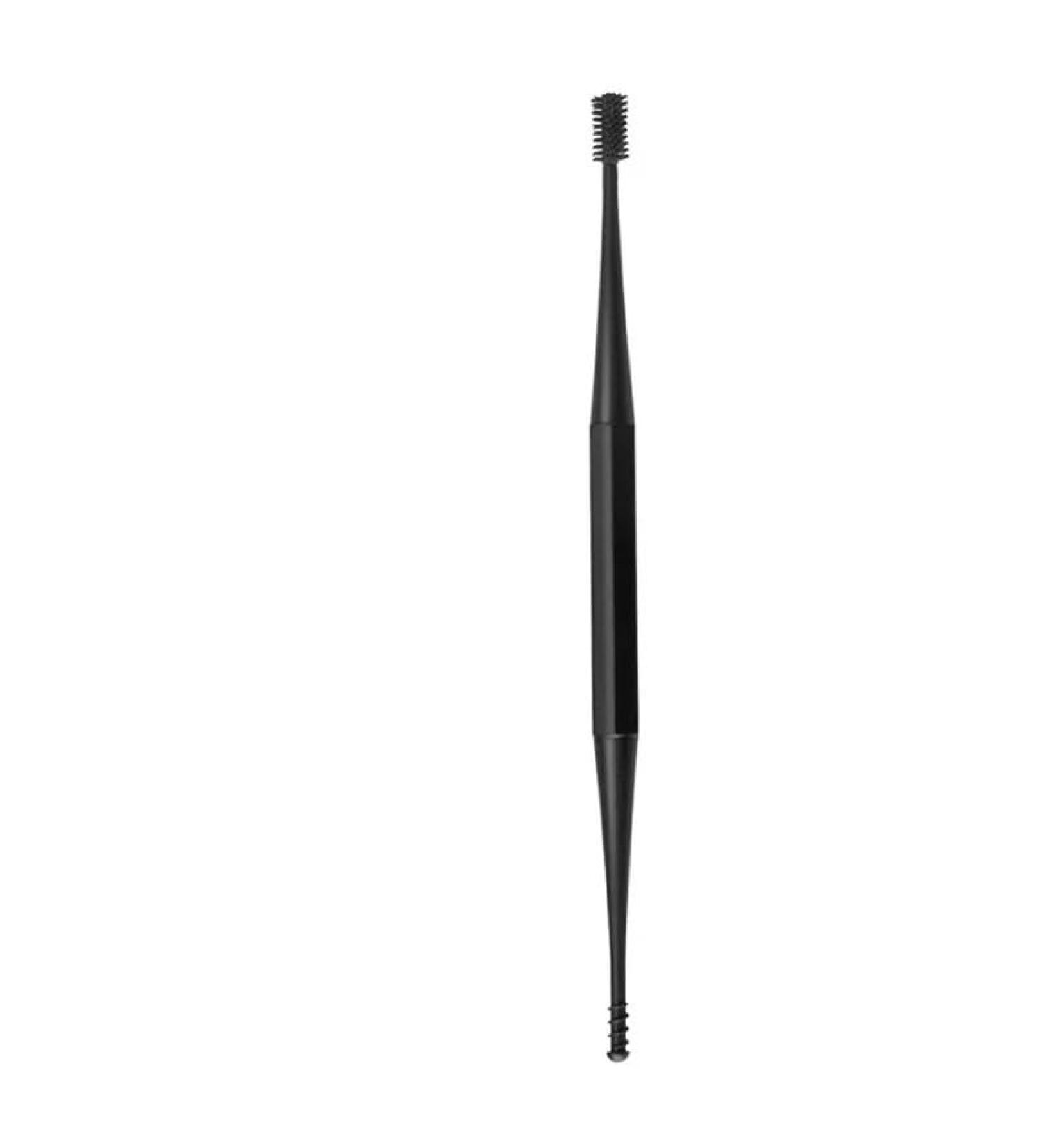 Portable Ear Cleaner Stainless Steel Ear Spoon Set Stainless Steel Ear Wax Remover Reusable Stainless Steel Ear Wax Remover Set Ear Wax Easily Removed Ideal for Personal and Home Use(1pcs Black) - Buy Online on GoSupps.com
