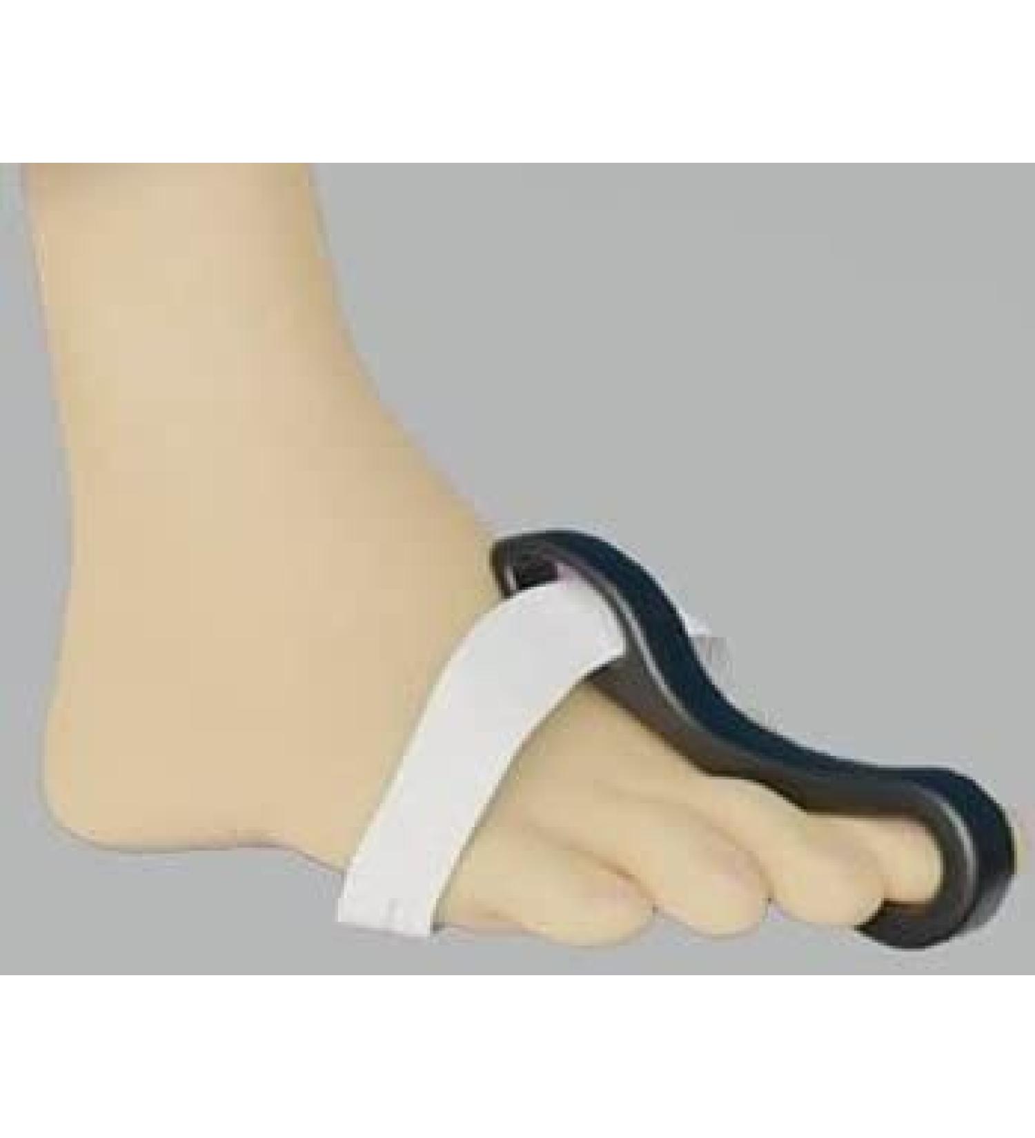 Hammer Toe Corrector for Men & Women - Straightener for Bent & Crooked Toes in 3 Sizes - Toe Splint & Alignment Support - Buy Online on GoSupps.com