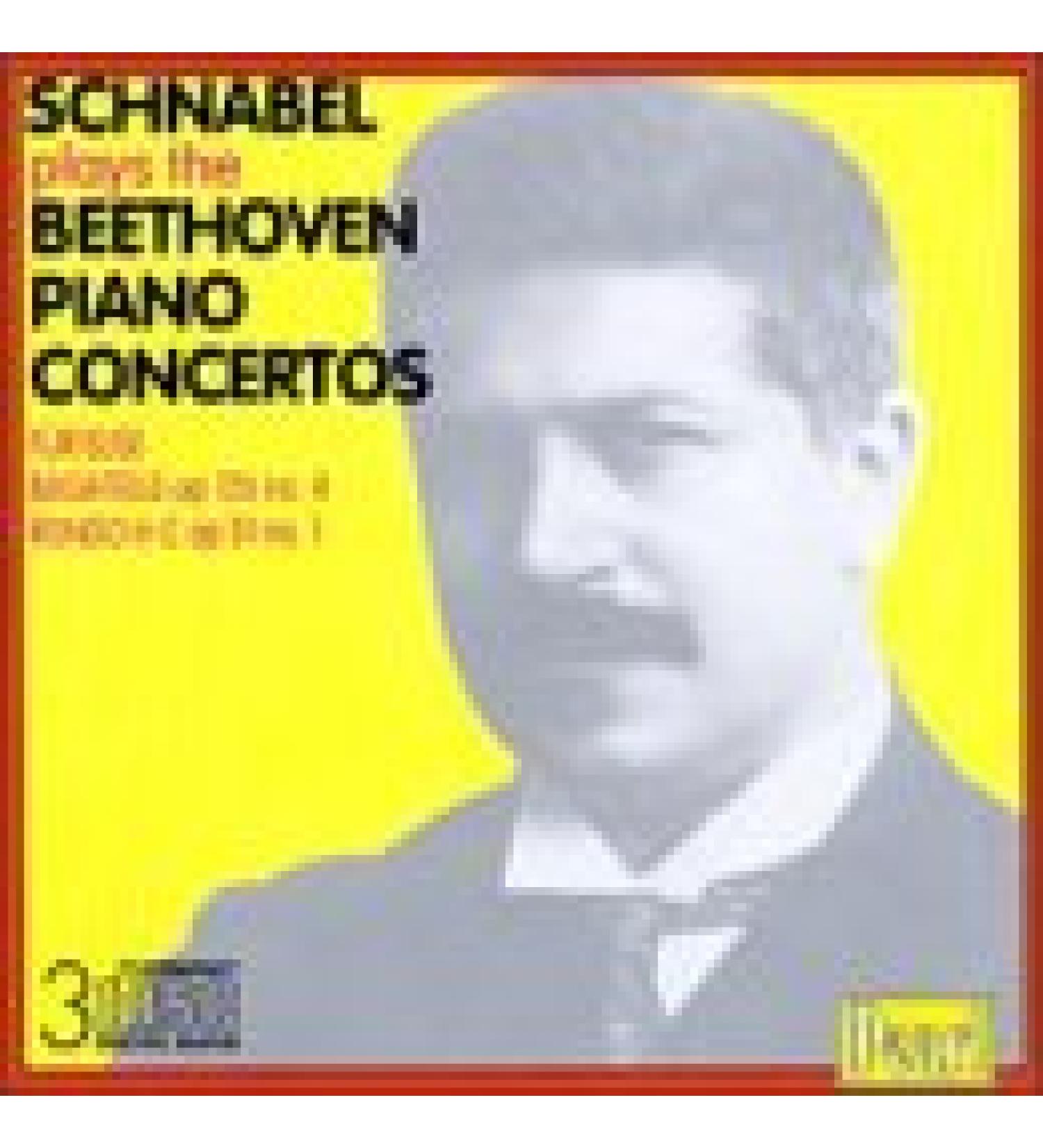 Schnabel plays the Beethoven Piano Concertos