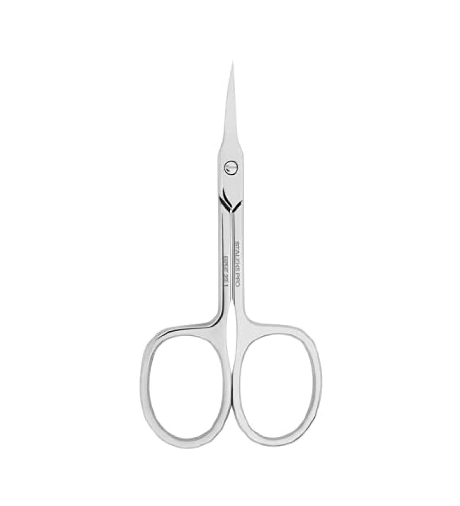 STALEKS PRO Expert 22 Cuticle Nail Scissors 18mm Working Part Manicure Tool SE-22/1 - Buy Online on GoSupps.com