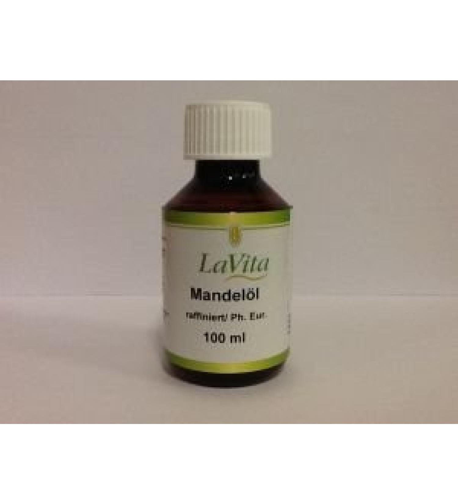 Almond oil (refined) -100ml-