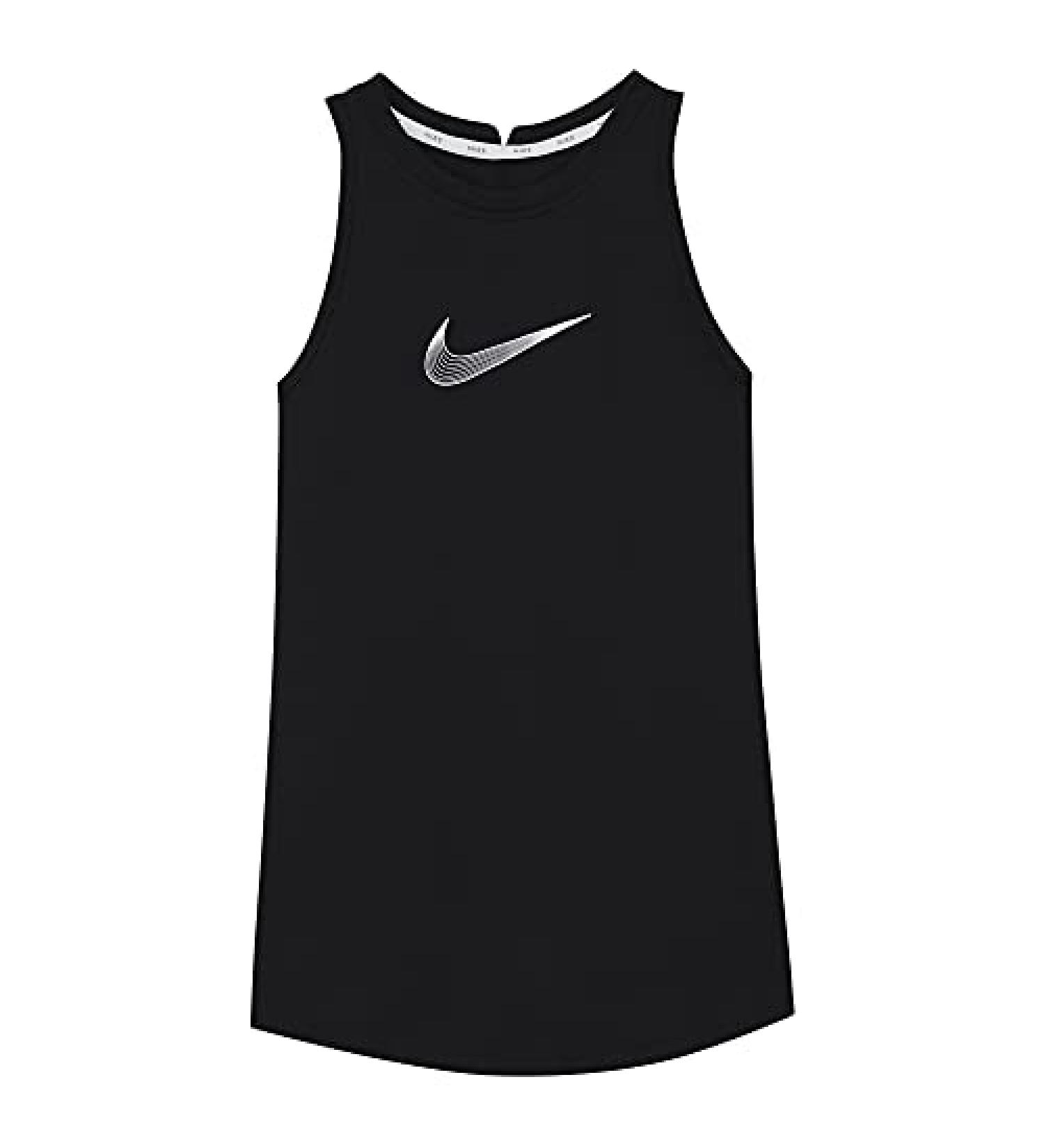 Nike Dri-FIT Trophy Big Kids Girls Training Tank - Black (Size S) - Buy Online on GoSupps.com