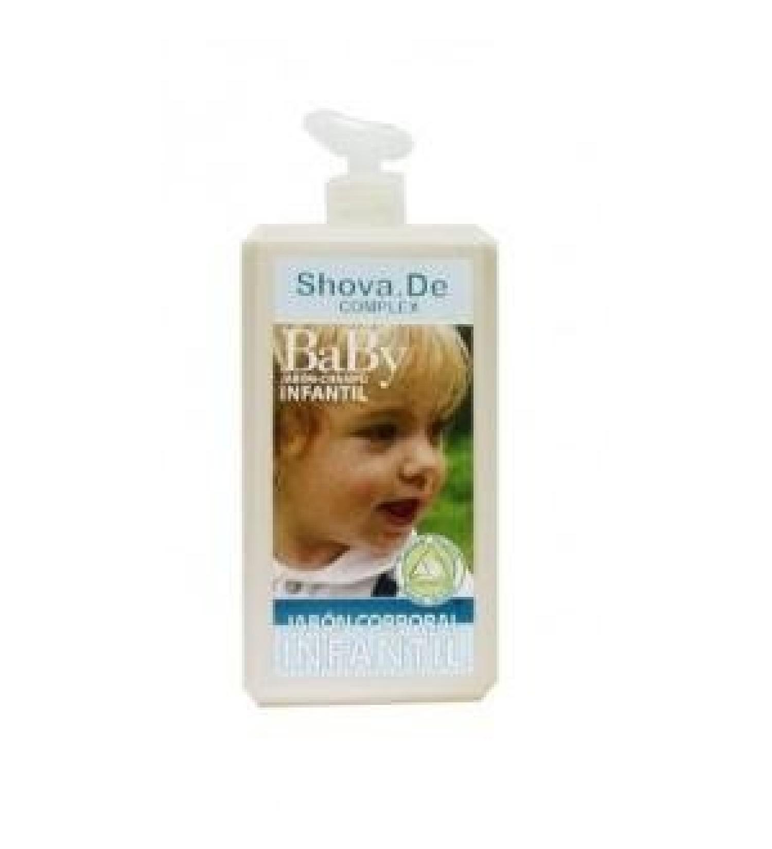 SHOVA DE BABY SHOVADE Aloe Baby Shampoo Soap 1 Liter
