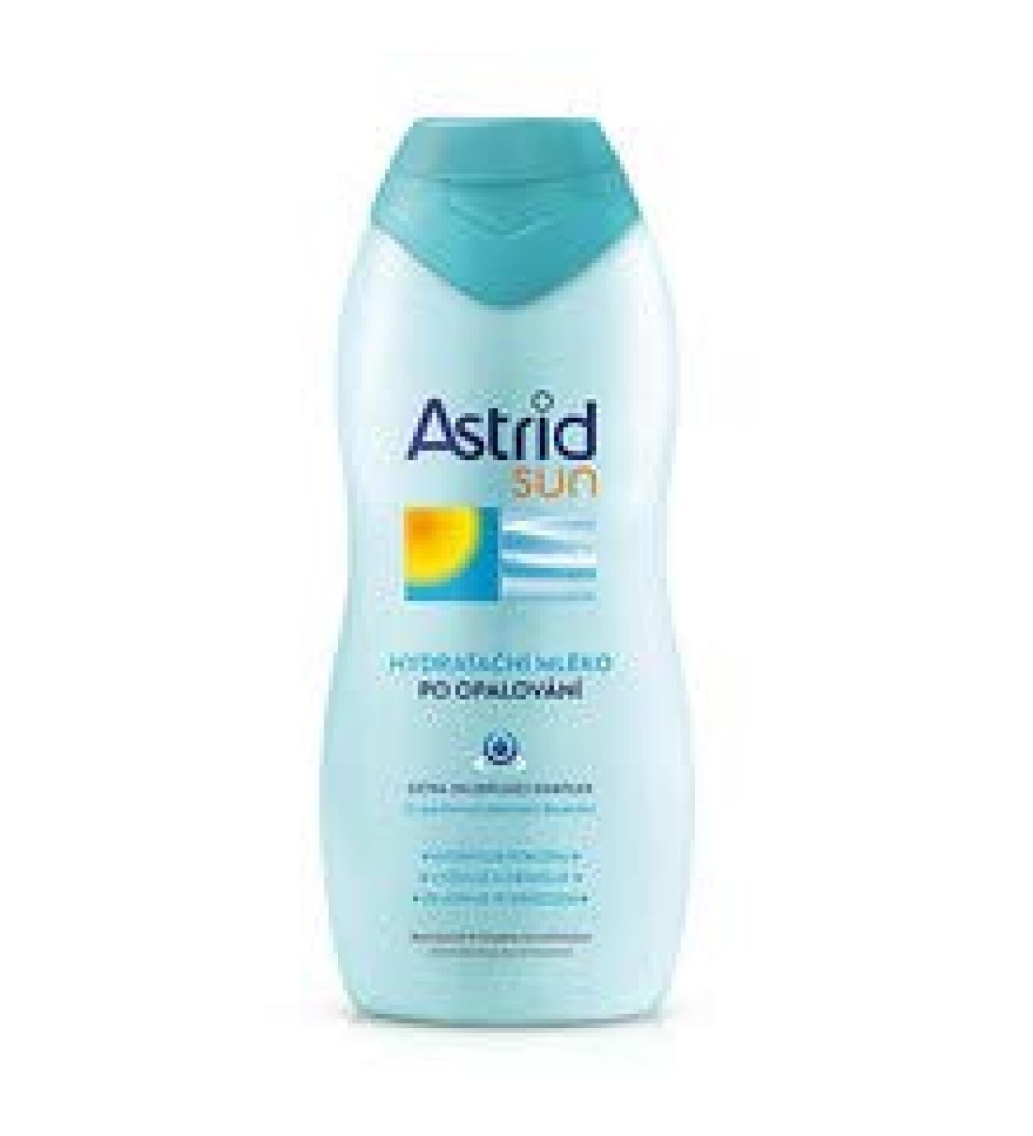 Moisturizing after sun lotion 400ml