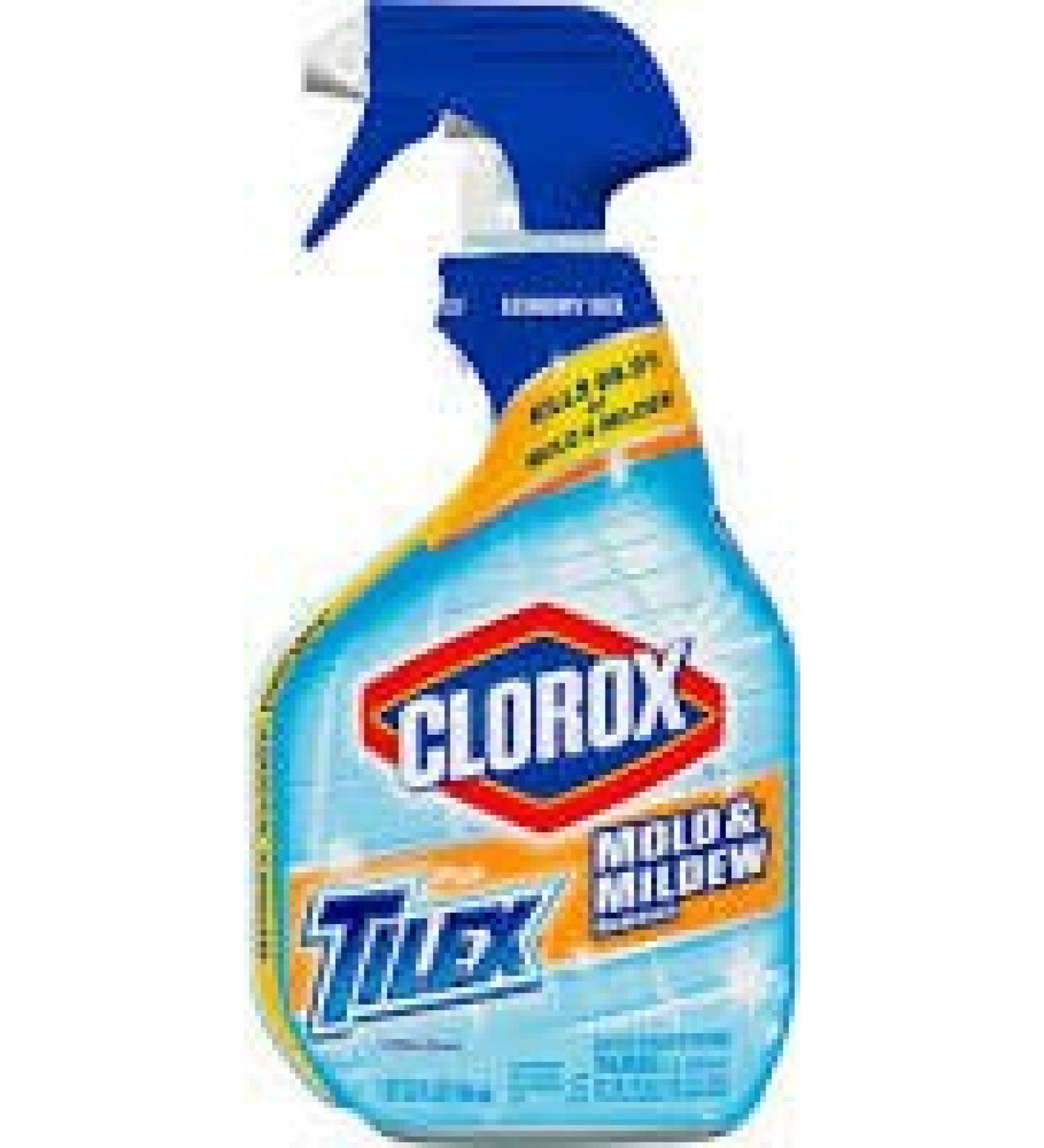 Tilex, Mold and Mildew Remover Spray - 32 oz (Pack of 4)