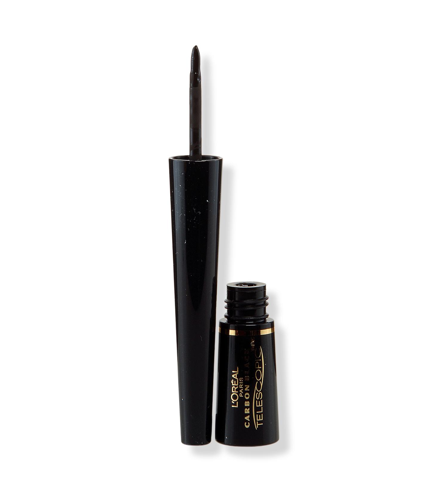 L'Oréal Carbon Black Telescopic Precision Liquid Eyeliner Carbon Black