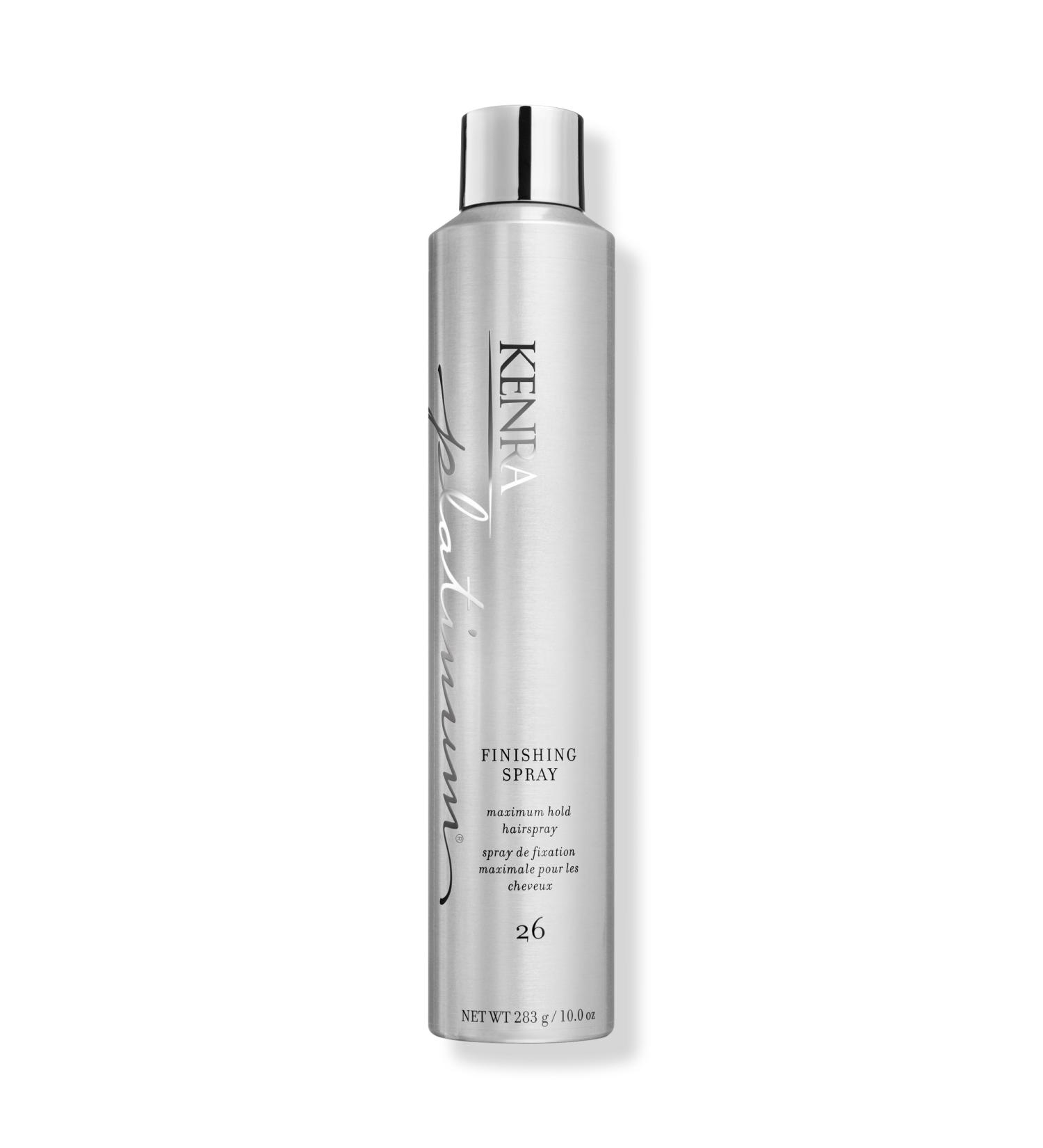 Discover Kenra Professional Platinum Finishing Spray 26 10.0 oz - Elevate Your Style Instantly! - Buy Online on GoSupps.com