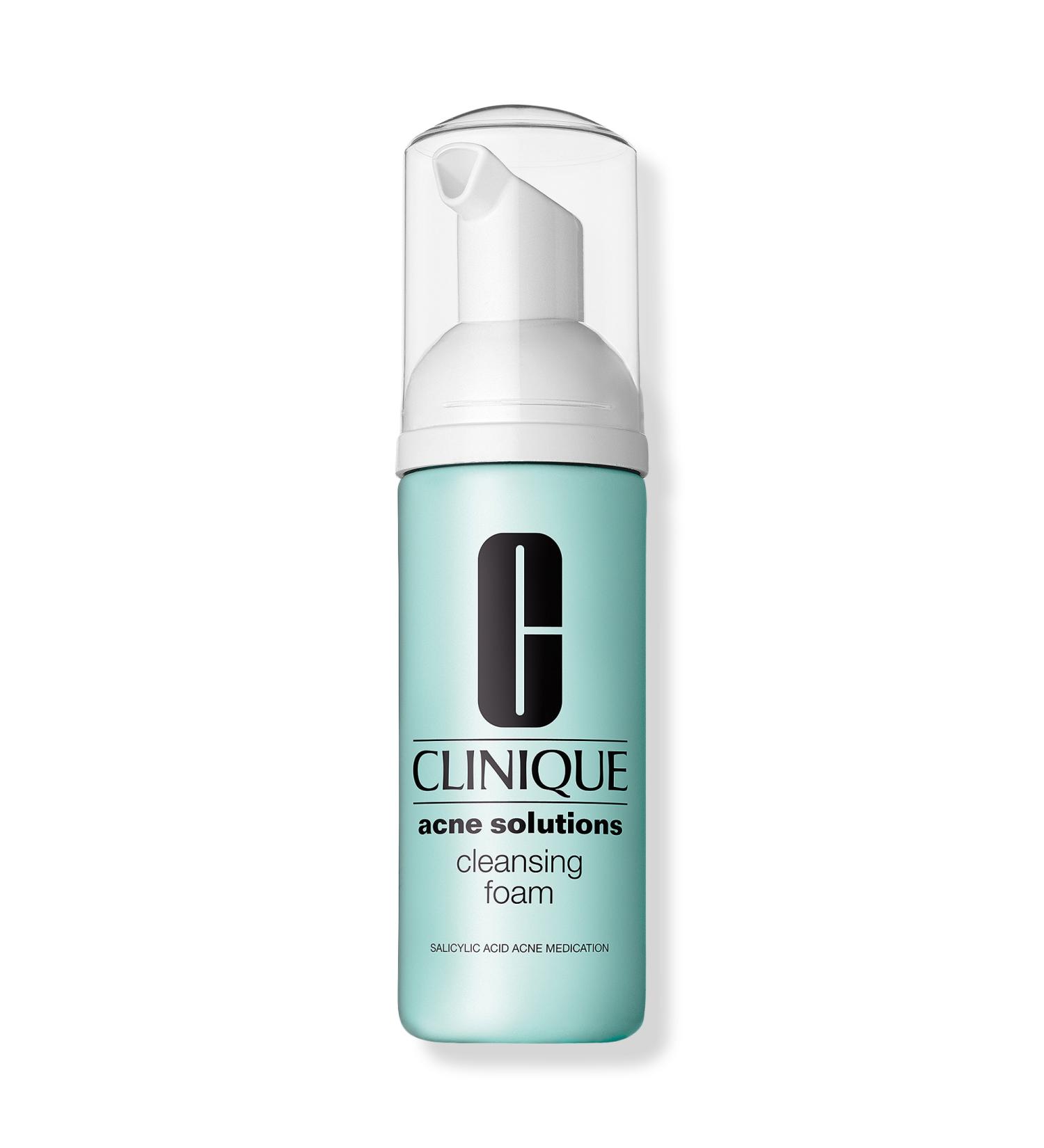 Discover Clinique Acne Solutions Cleansing Foam Face Wash 4.2 oz - Elevate Your Style Instantly! - Buy Online on GoSupps.com