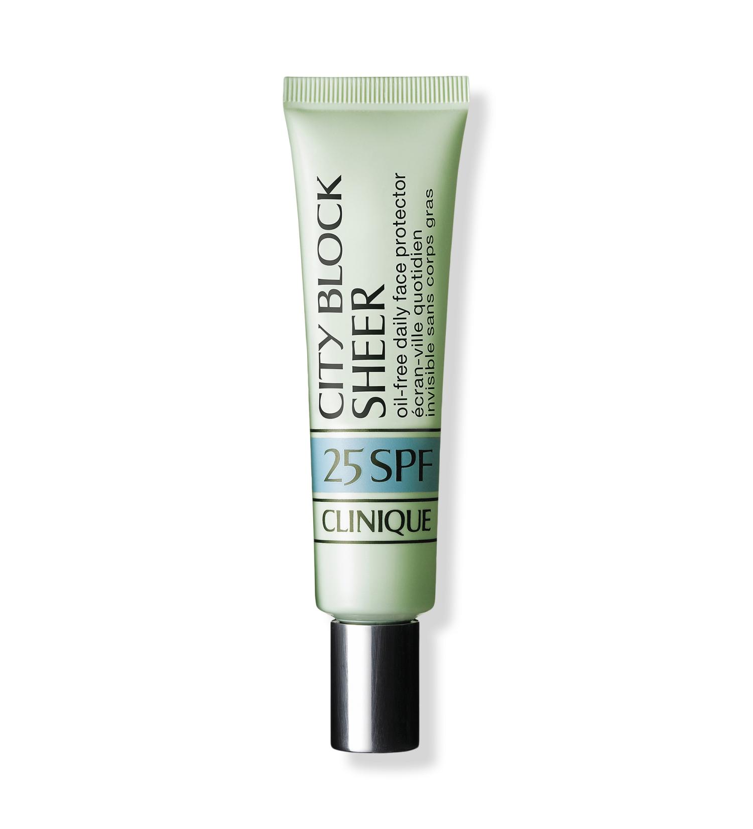Clinique City Block Sheer Oil-Free Daily Face Protector Broad Spectrum SPF 25 Primer 1.4 oz - Transform Your Style with the Best Innovation Today! - Buy Online on GoSupps.com