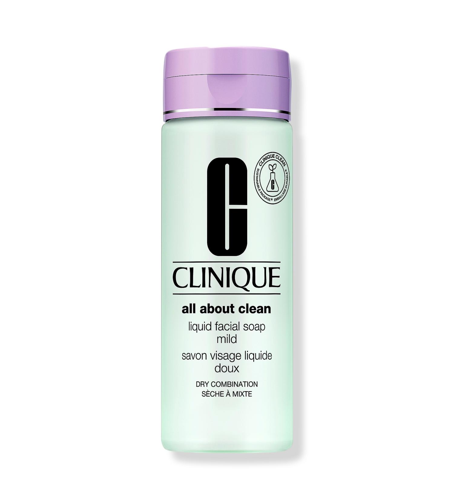 Discover Clinique All About Clean Liquid Facial Soap Mild 6.7 oz - Elevate Your Style Instantly! - Buy Online on GoSupps.com
