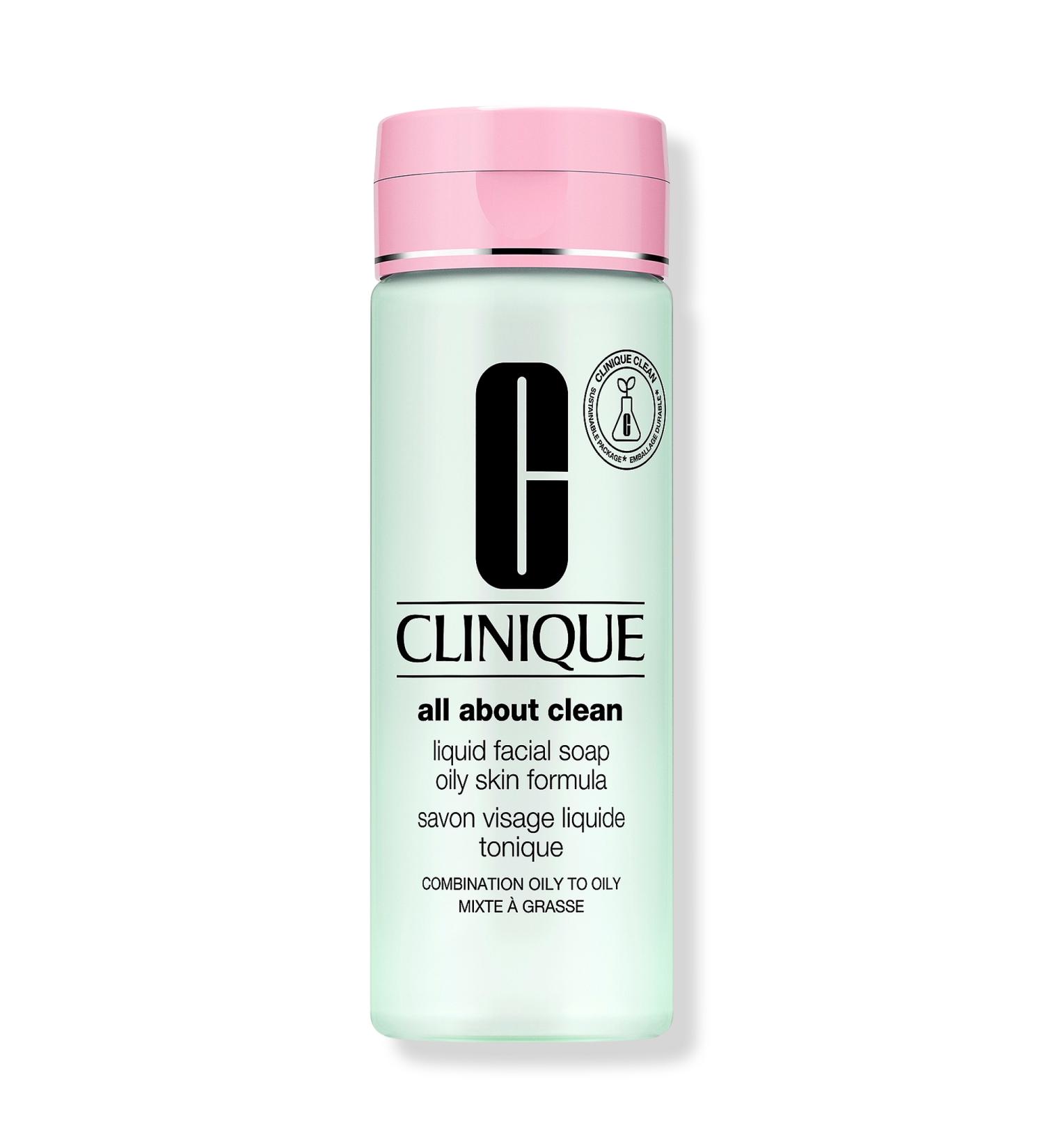 Discover Clinique All About Clean Liquid Facial Soap Oily 6.7 oz - Elevate Your Style Instantly! - Buy Online on GoSupps.com